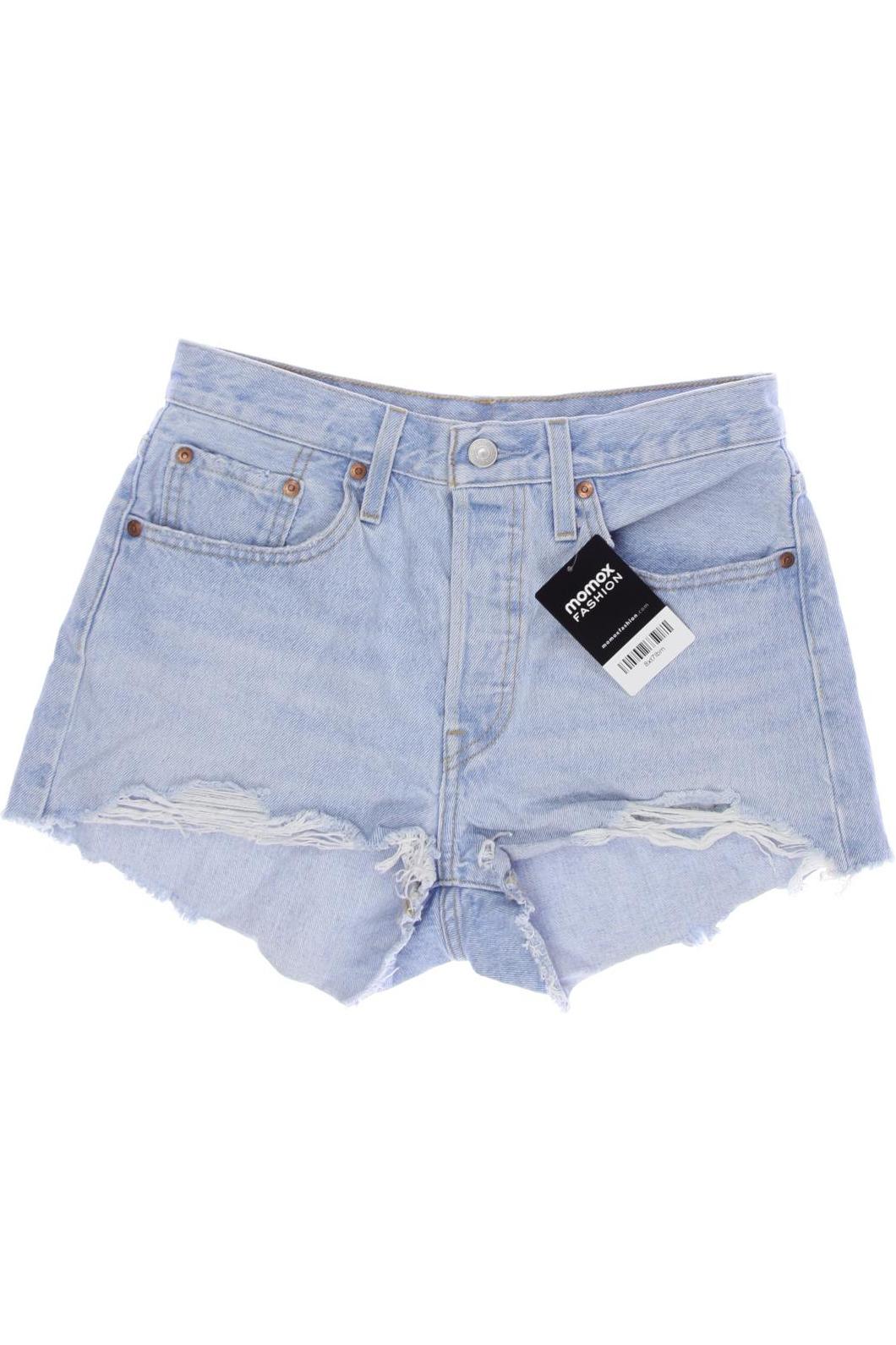 

Levis Damen Shorts, hellblau, Gr. 27