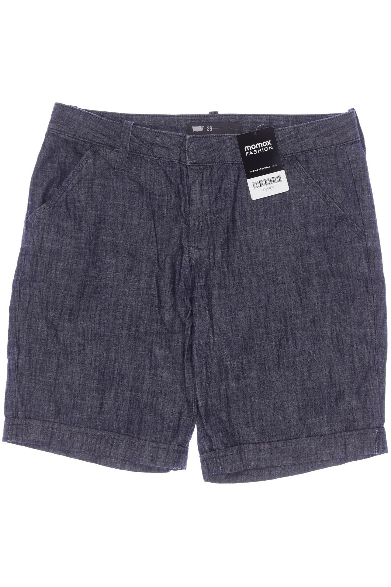 

Levis Damen Shorts, grau, Gr. 29