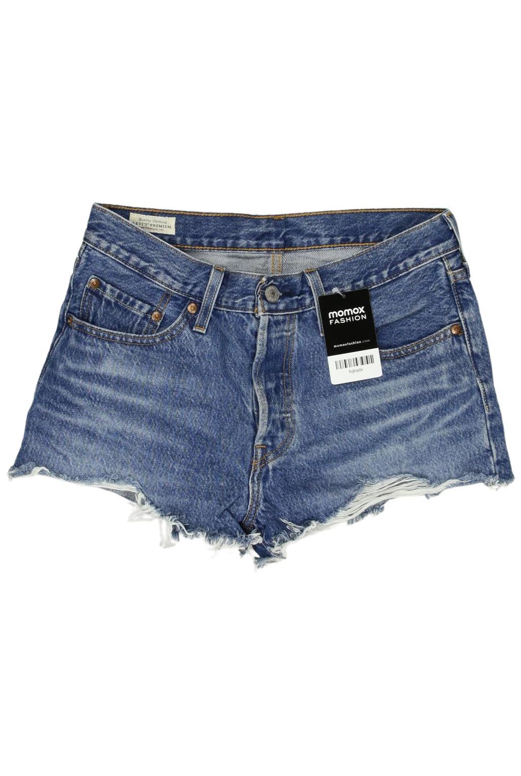 

Levis Damen Shorts, blau, Gr. 27