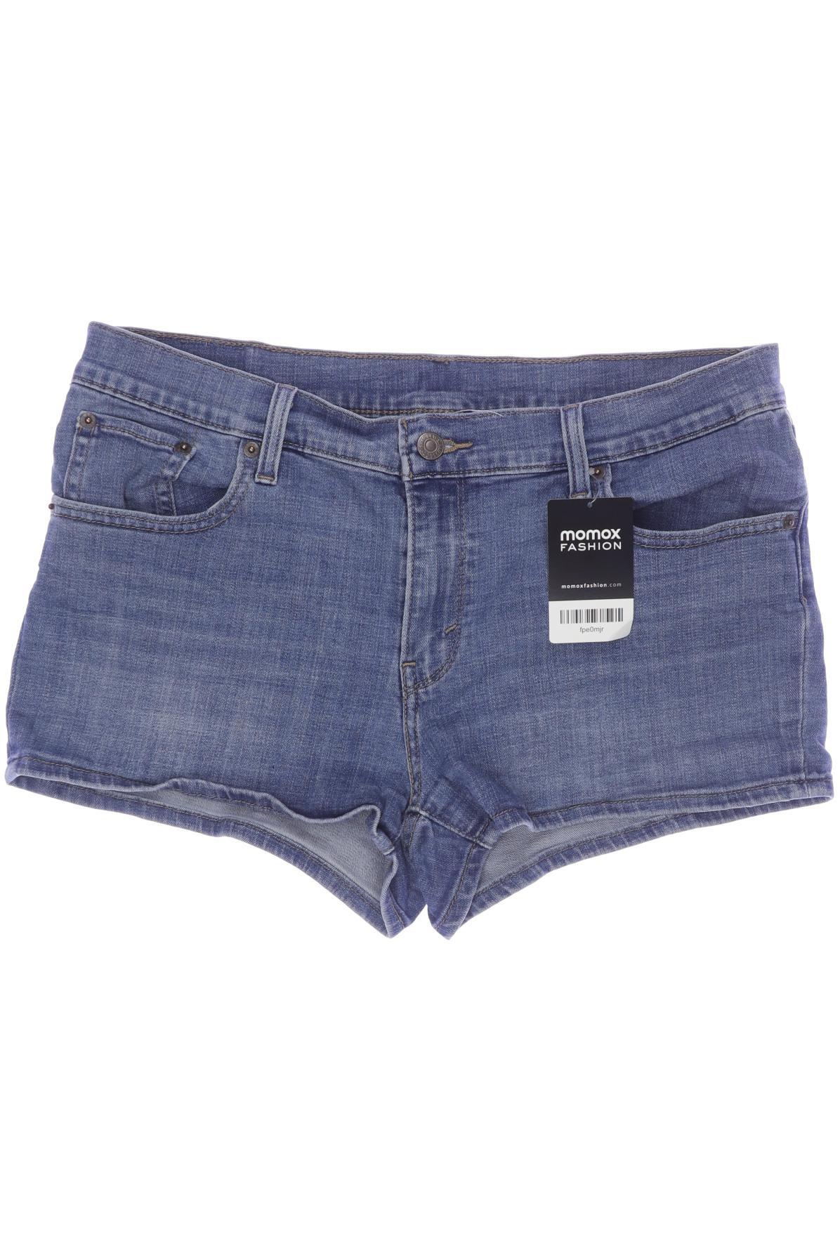 

Levis Damen Shorts, blau, Gr. 32