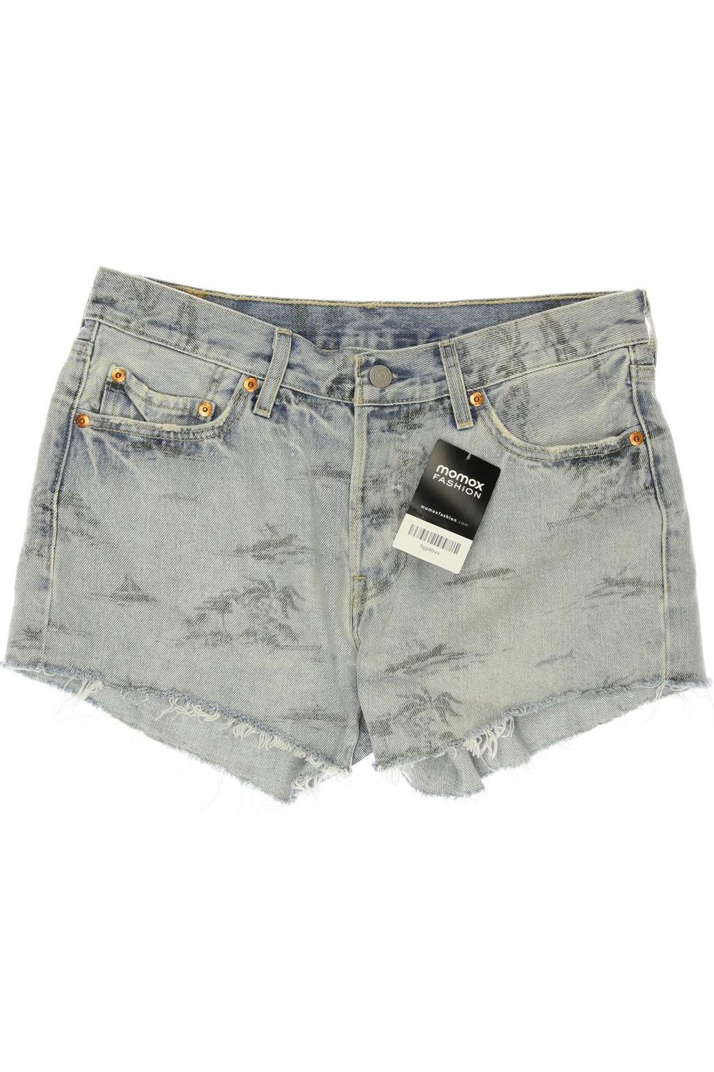 

Levis Damen Shorts, hellblau, Gr. 28