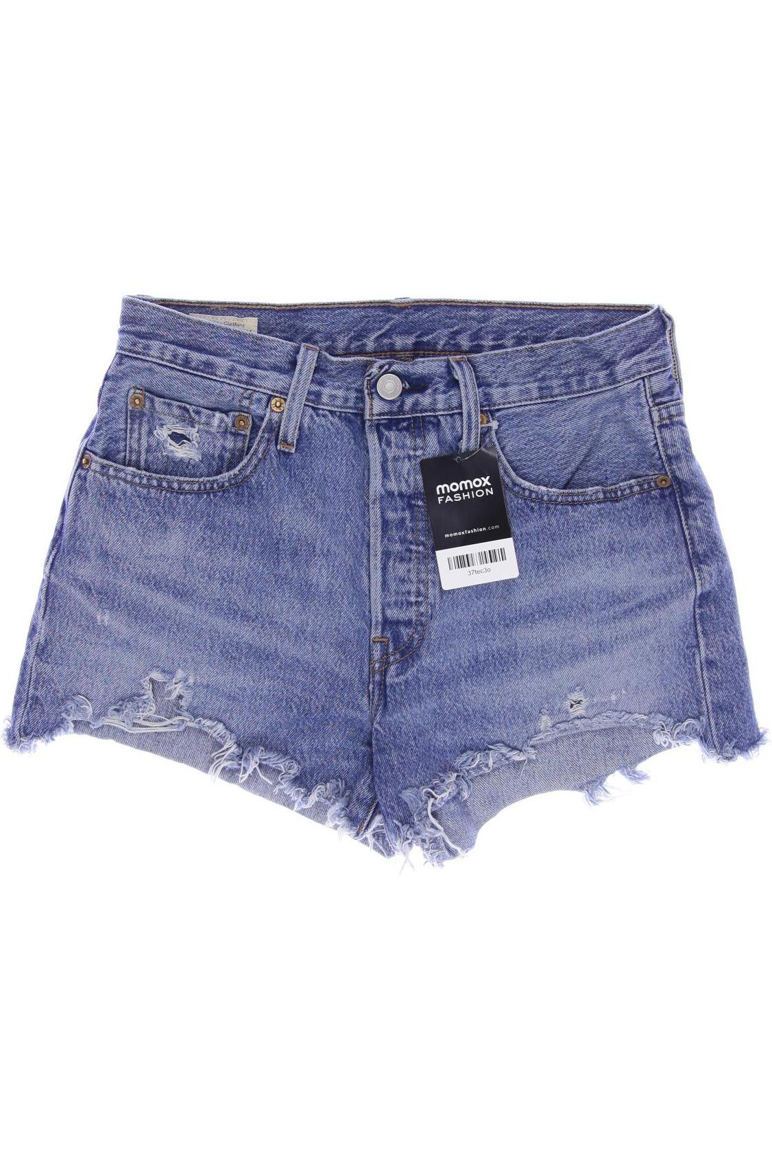 

Levis Damen Shorts, blau, Gr. 26