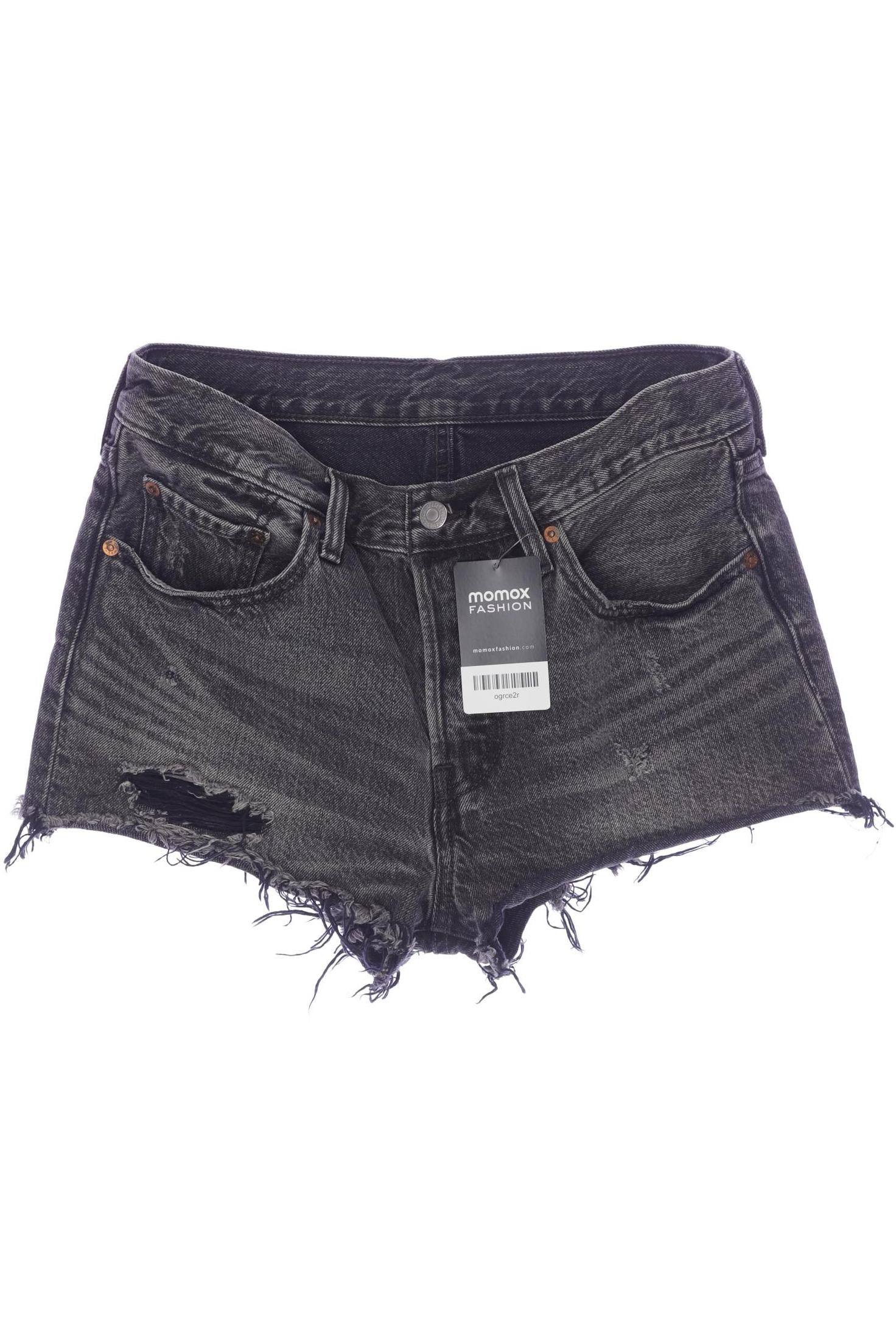 

Levis Damen Shorts, schwarz, Gr. 27