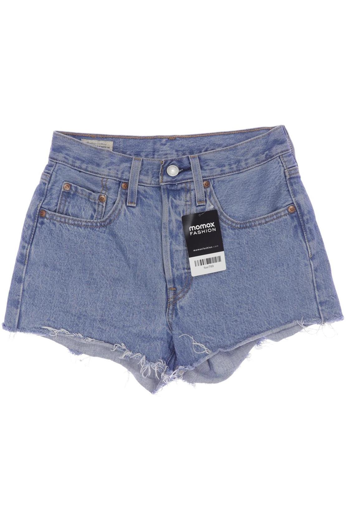 

Levis Damen Shorts, blau, Gr. 24