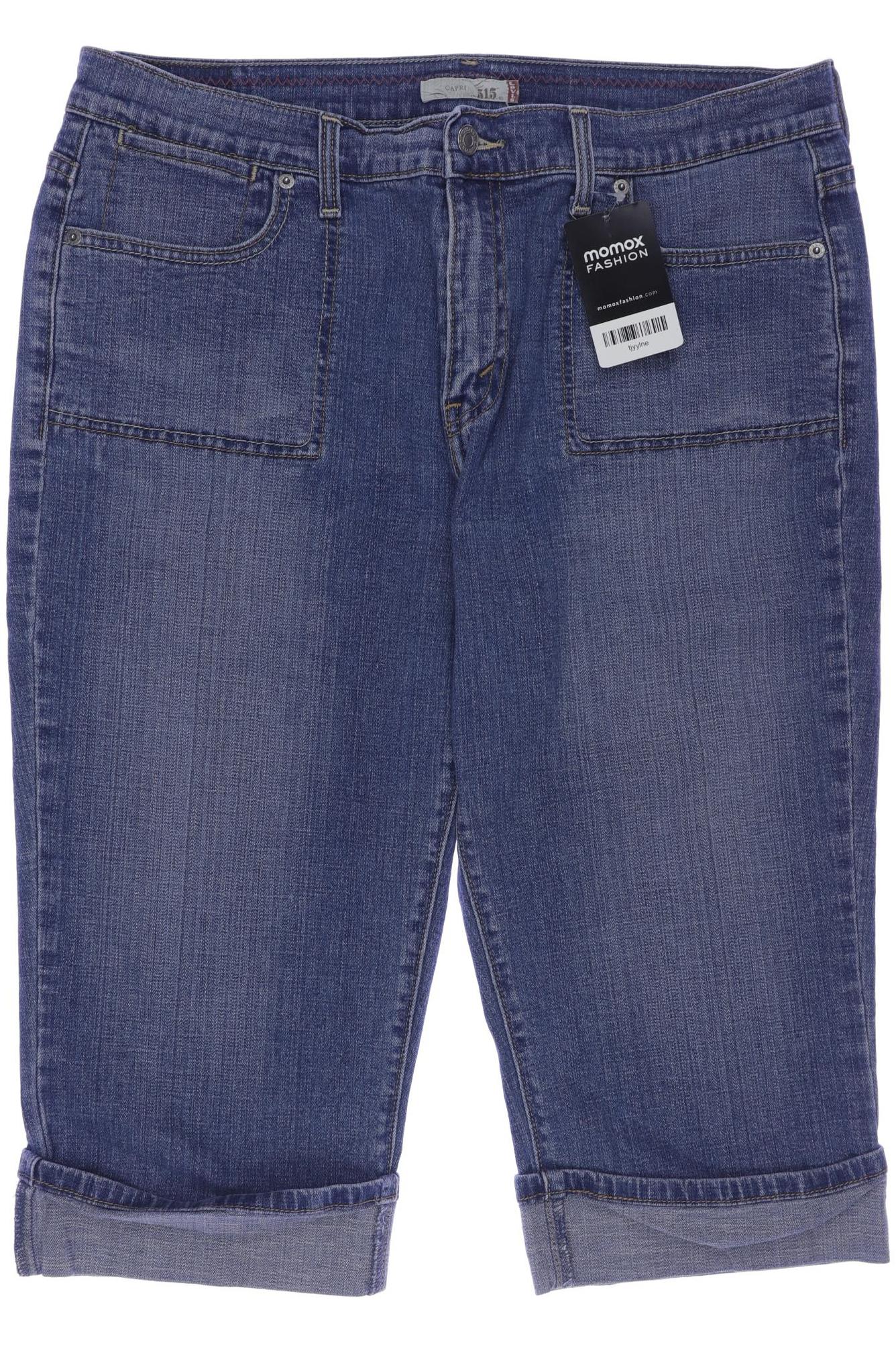 

Levis Damen Shorts, blau, Gr. 14