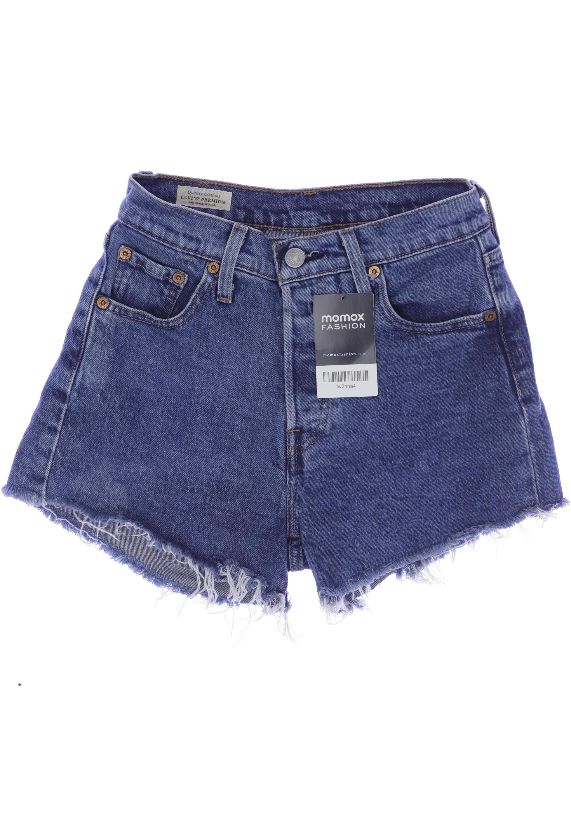 Thumbnail - Levis Damen Shorts, blau, Gr. 30
