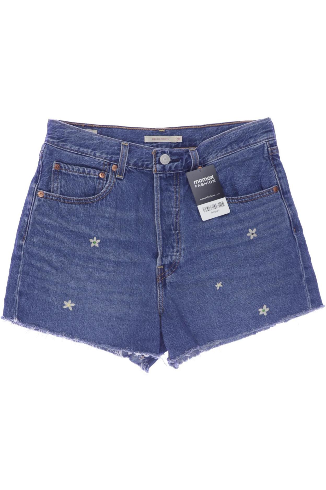 

Levis Damen Shorts, blau, Gr. 30