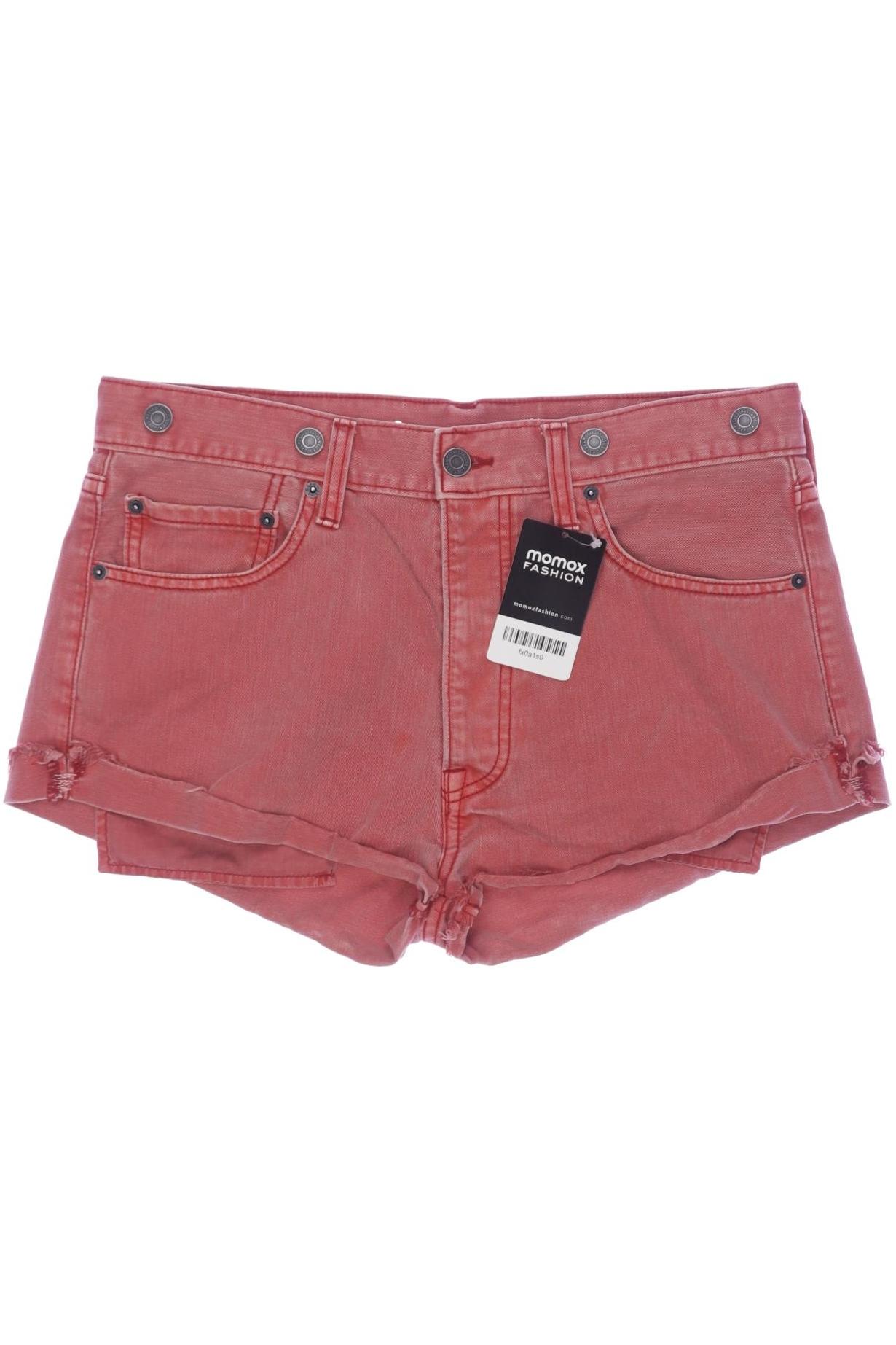 

Levis Damen Shorts, rot, Gr. 38