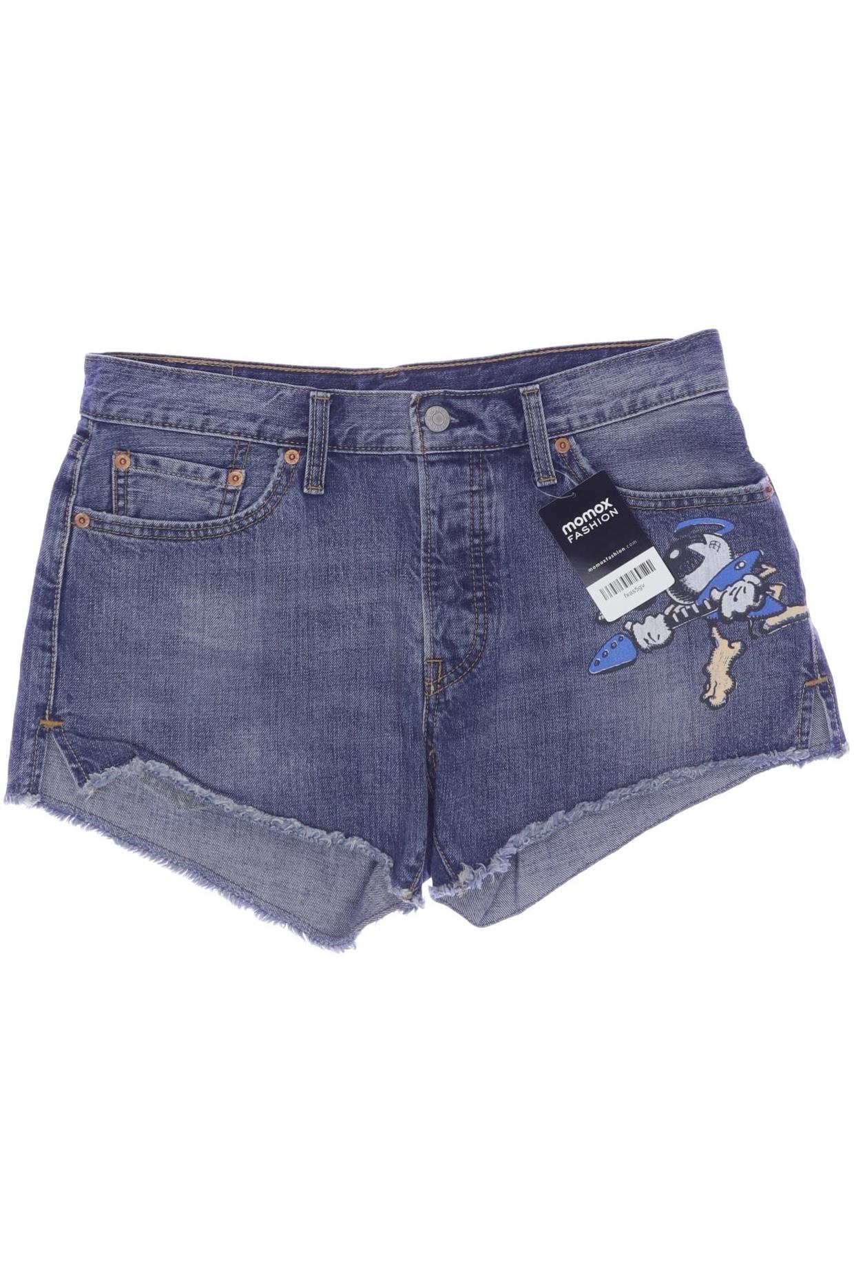 

Levis Damen Shorts, blau, Gr. 29