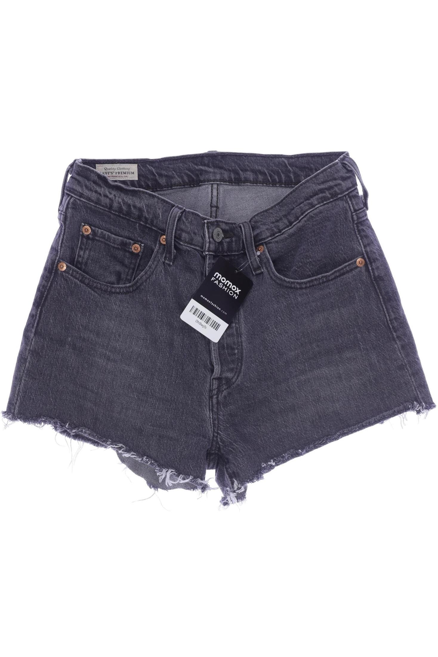 

Levis Damen Shorts, grau, Gr. 27