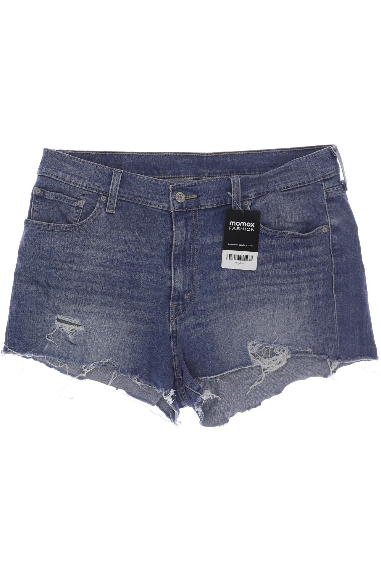 

Levis Damen Shorts, blau, Gr. 32