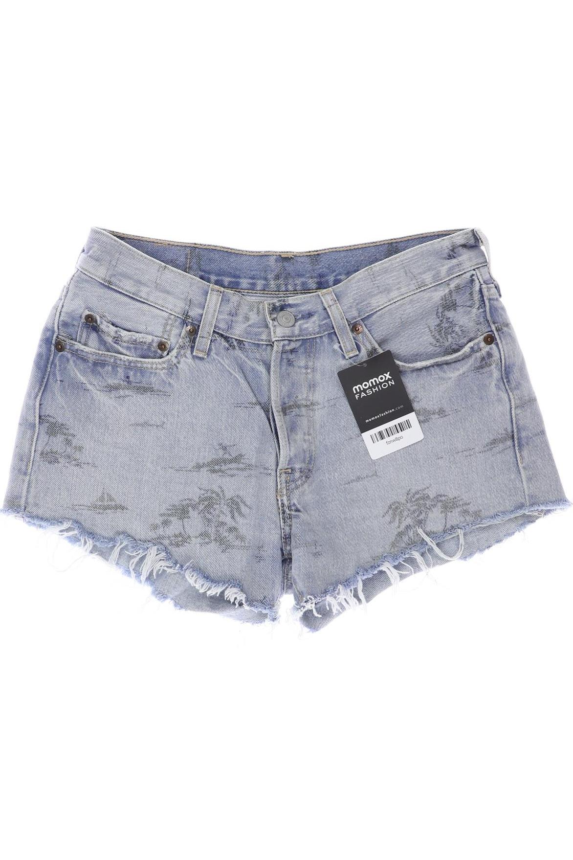 

Levis Damen Shorts, hellblau