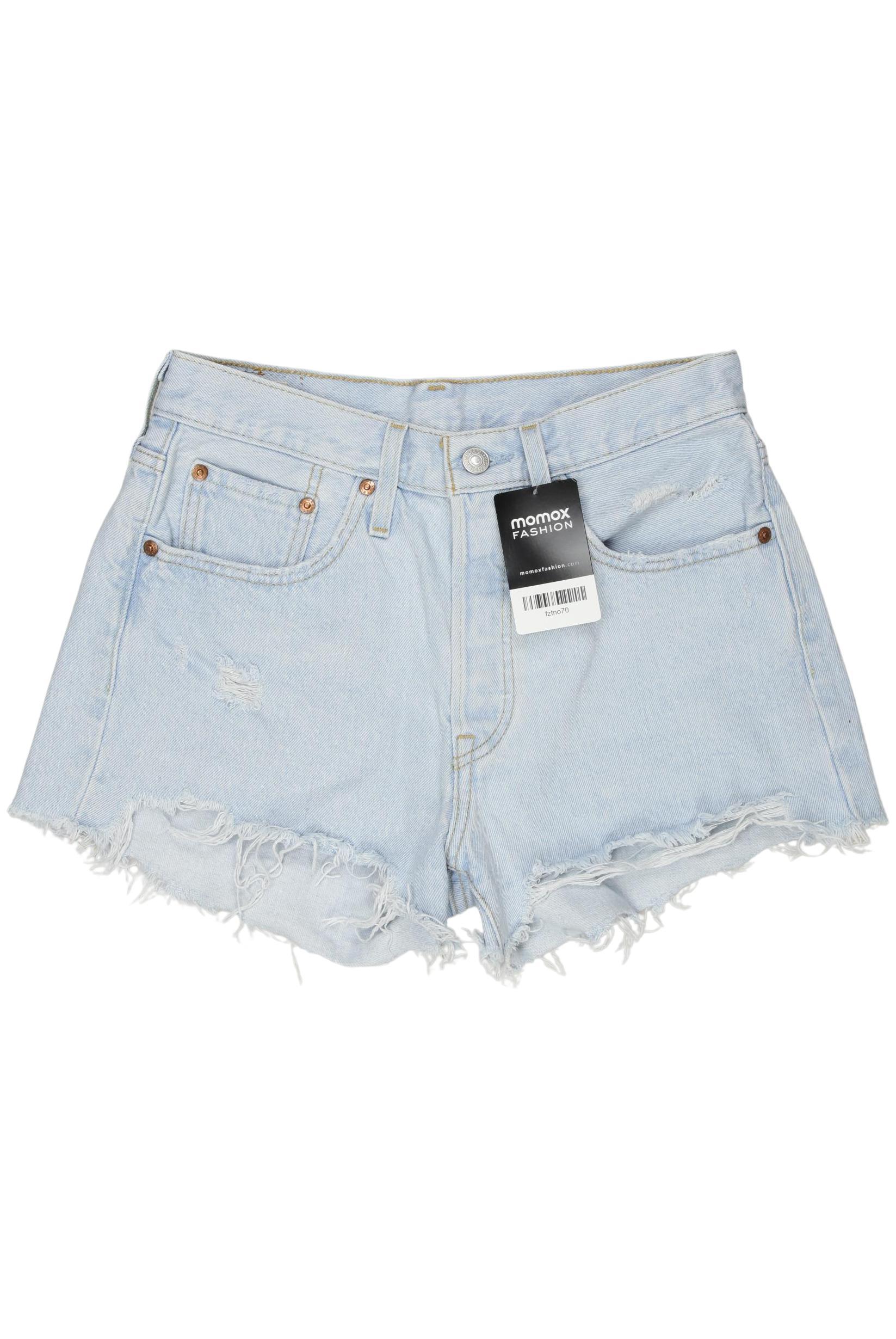 

Levis Damen Shorts, blau, Gr. 26