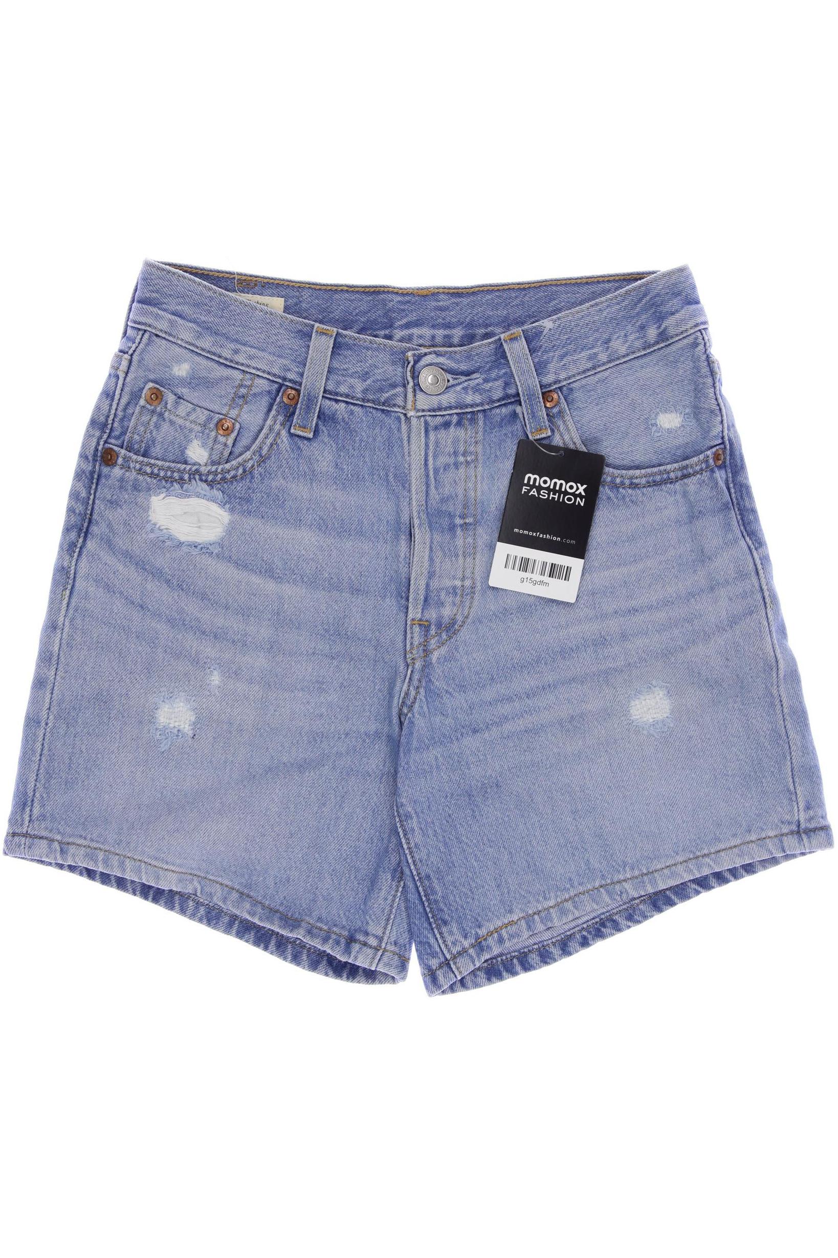 

Levis Damen Shorts, hellblau