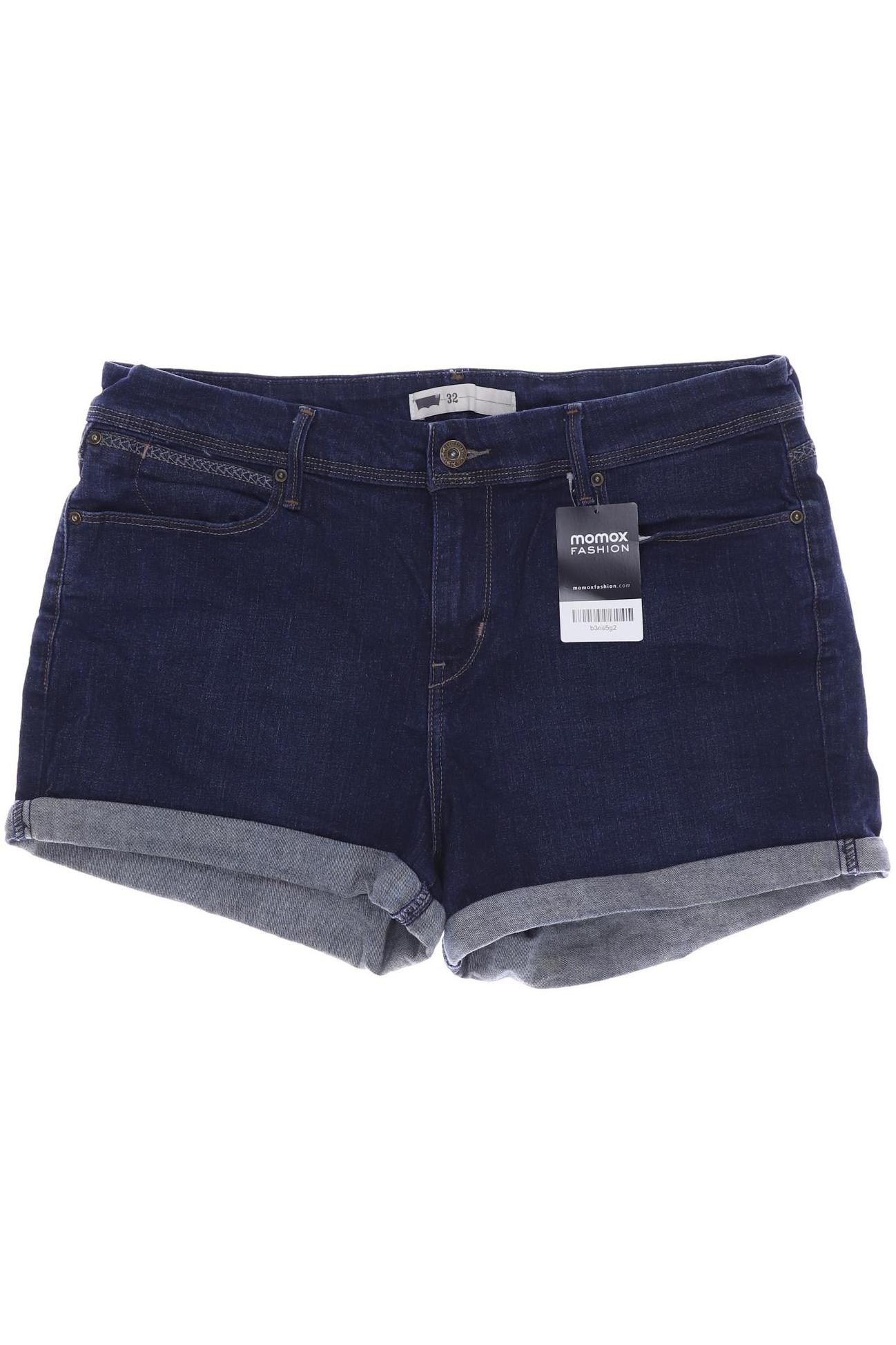 

Levis Damen Shorts, marineblau, Gr. 42
