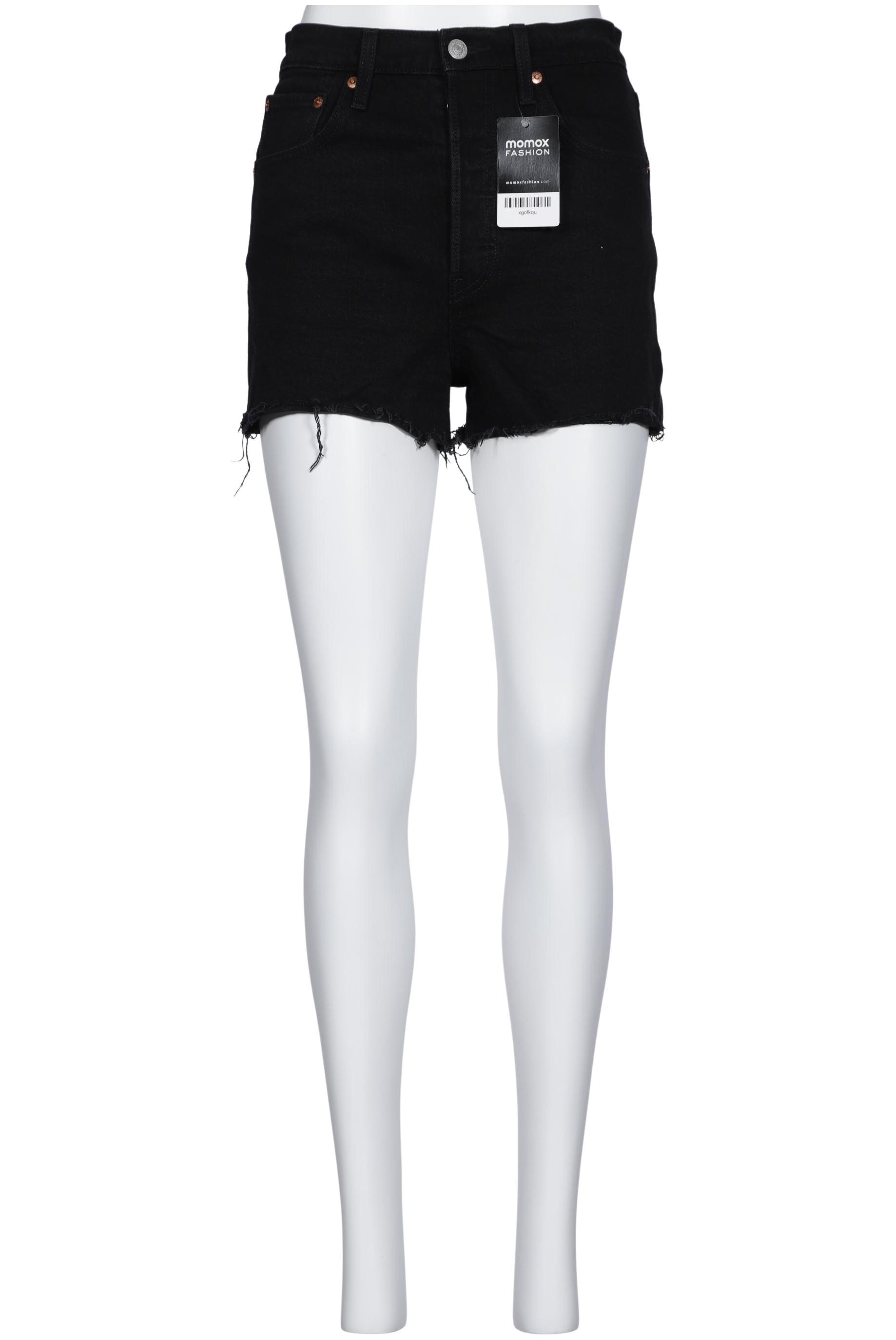 

Levis Damen Shorts, schwarz, Gr. 27