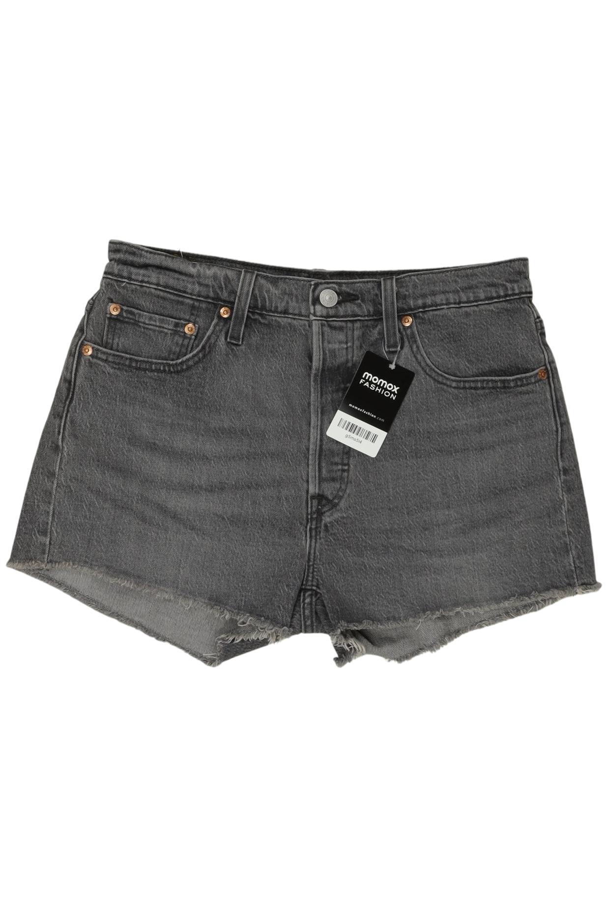 

Levis Damen Shorts, grau, Gr. 29