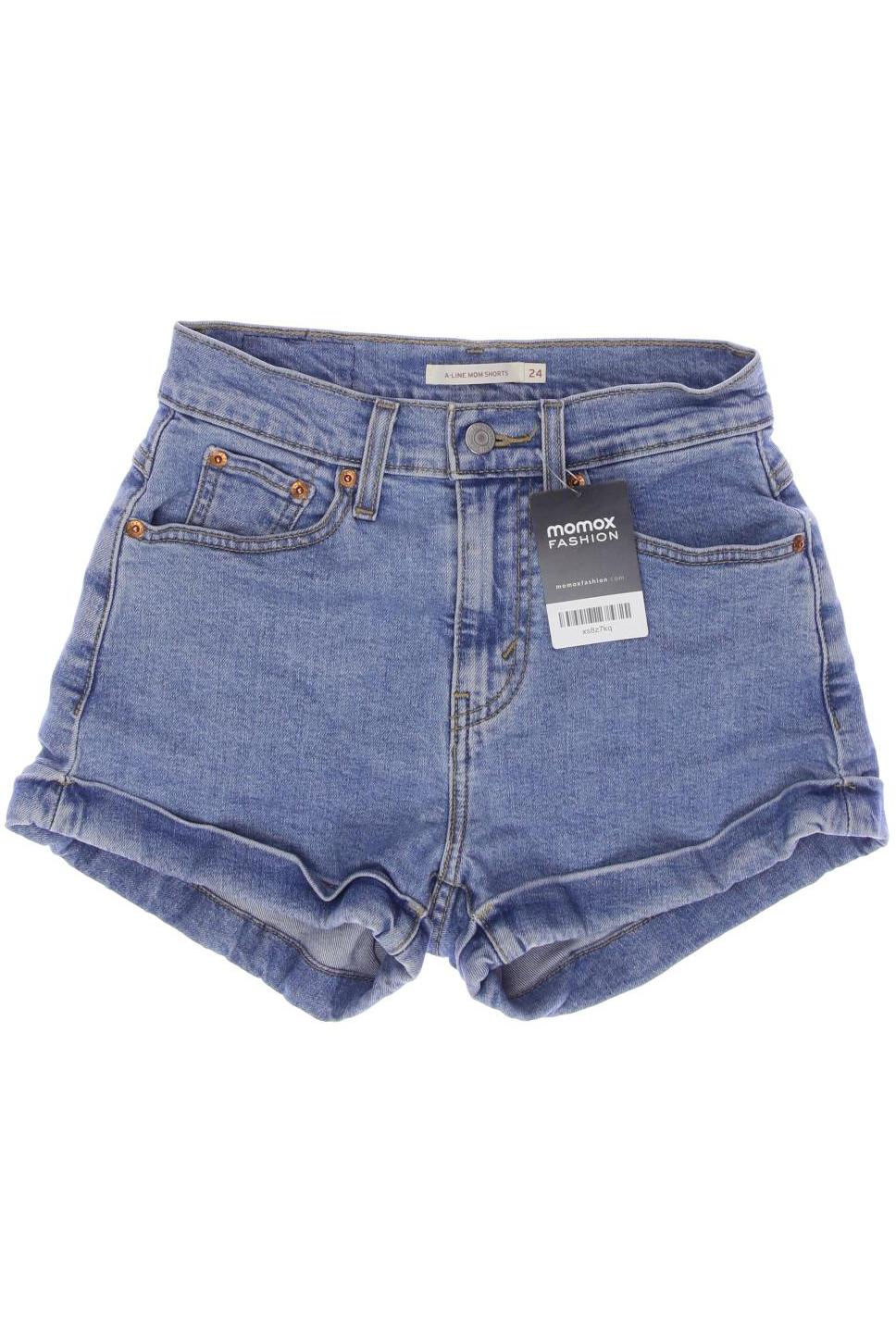 

Levis Damen Shorts, blau, Gr. 24