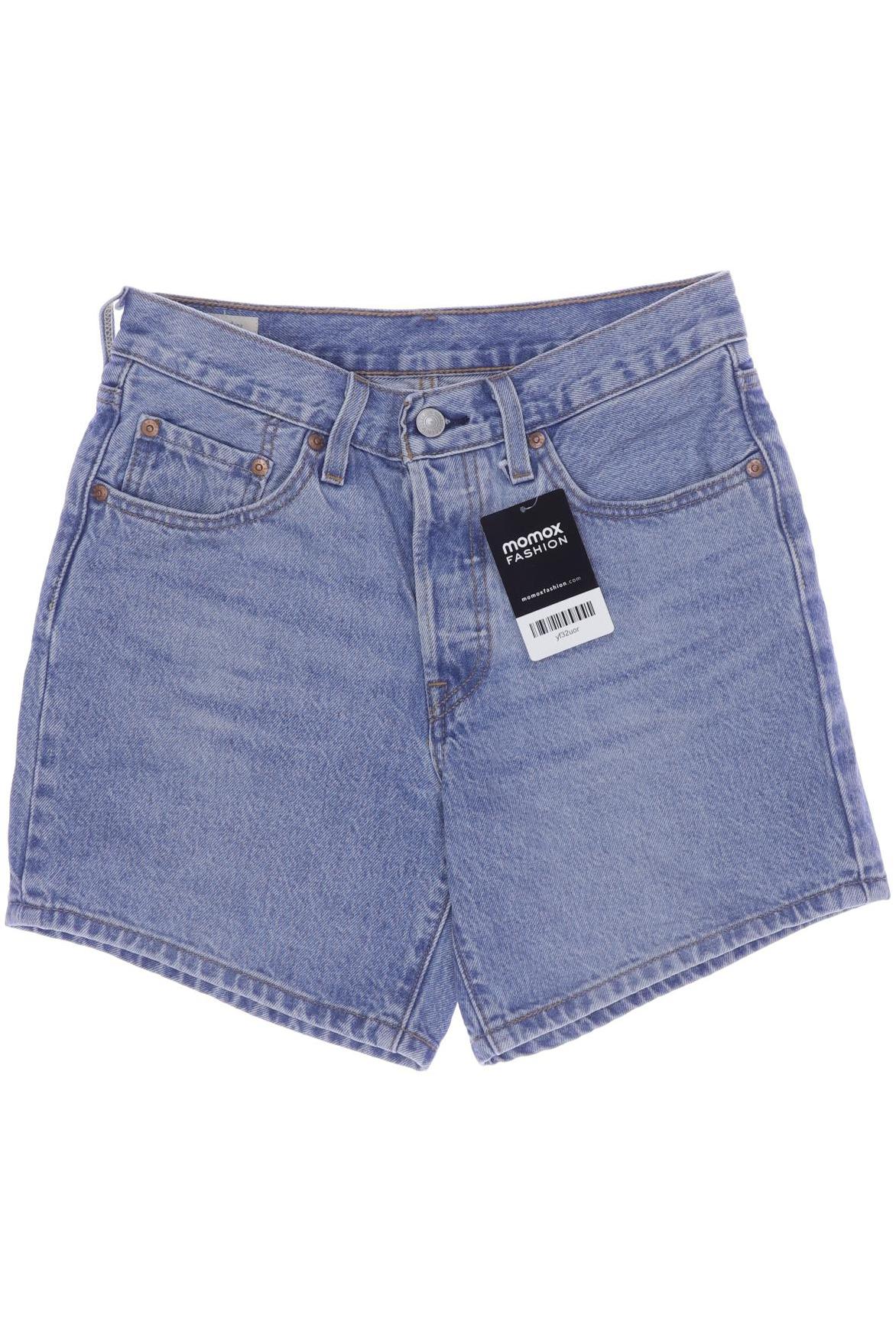 

Levis Damen Shorts, blau, Gr. 26