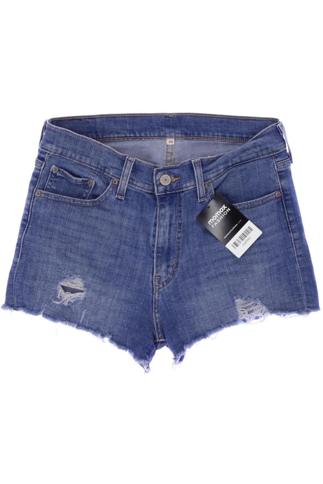 

Levis Damen Shorts, blau, Gr. 28