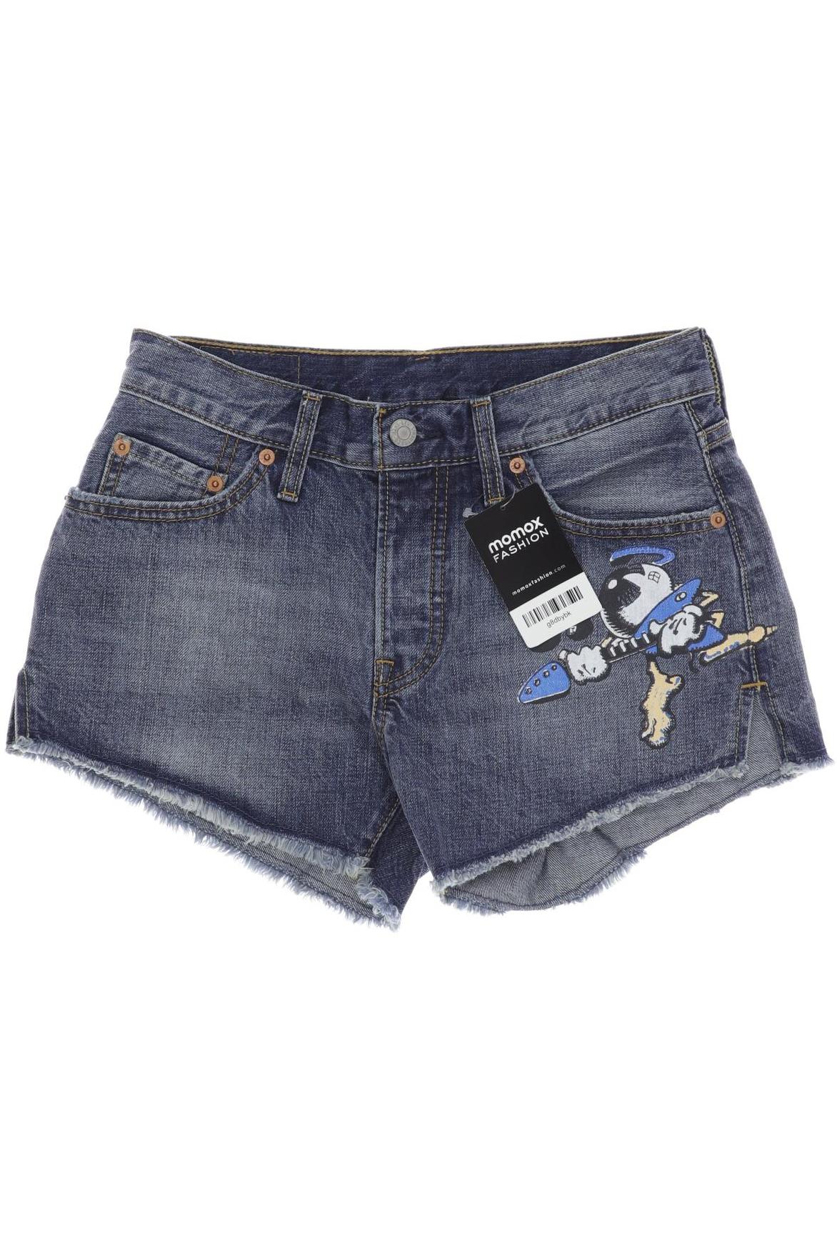 

Levis Damen Shorts, blau, Gr. 25