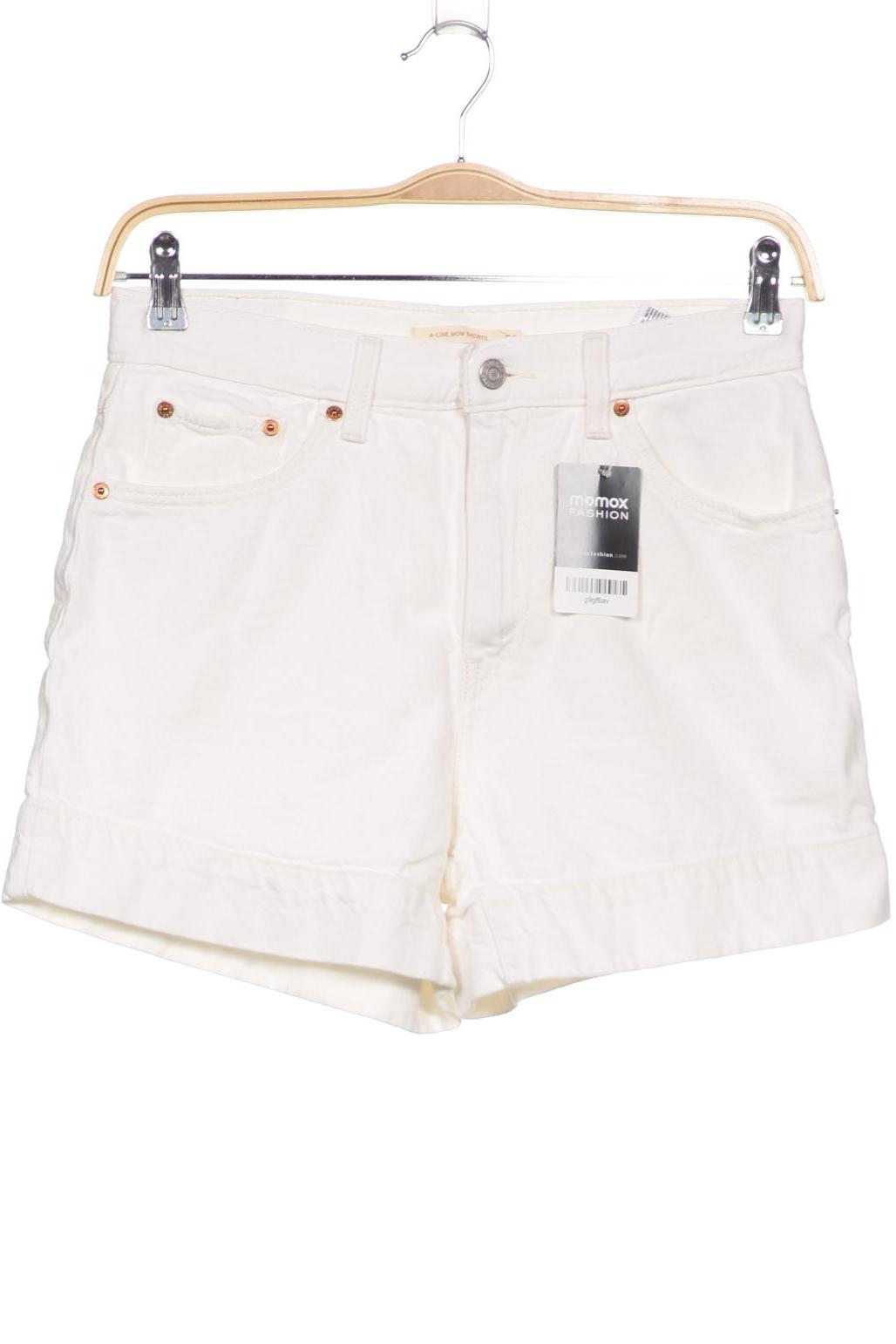 

Levis Damen Shorts, cremeweiß