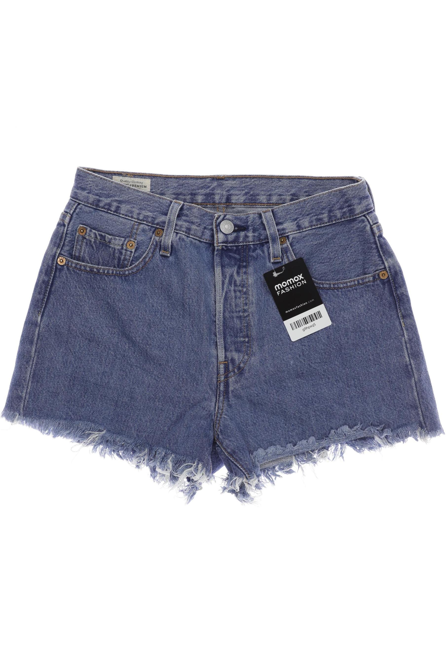 

Levis Damen Shorts, blau, Gr. 28