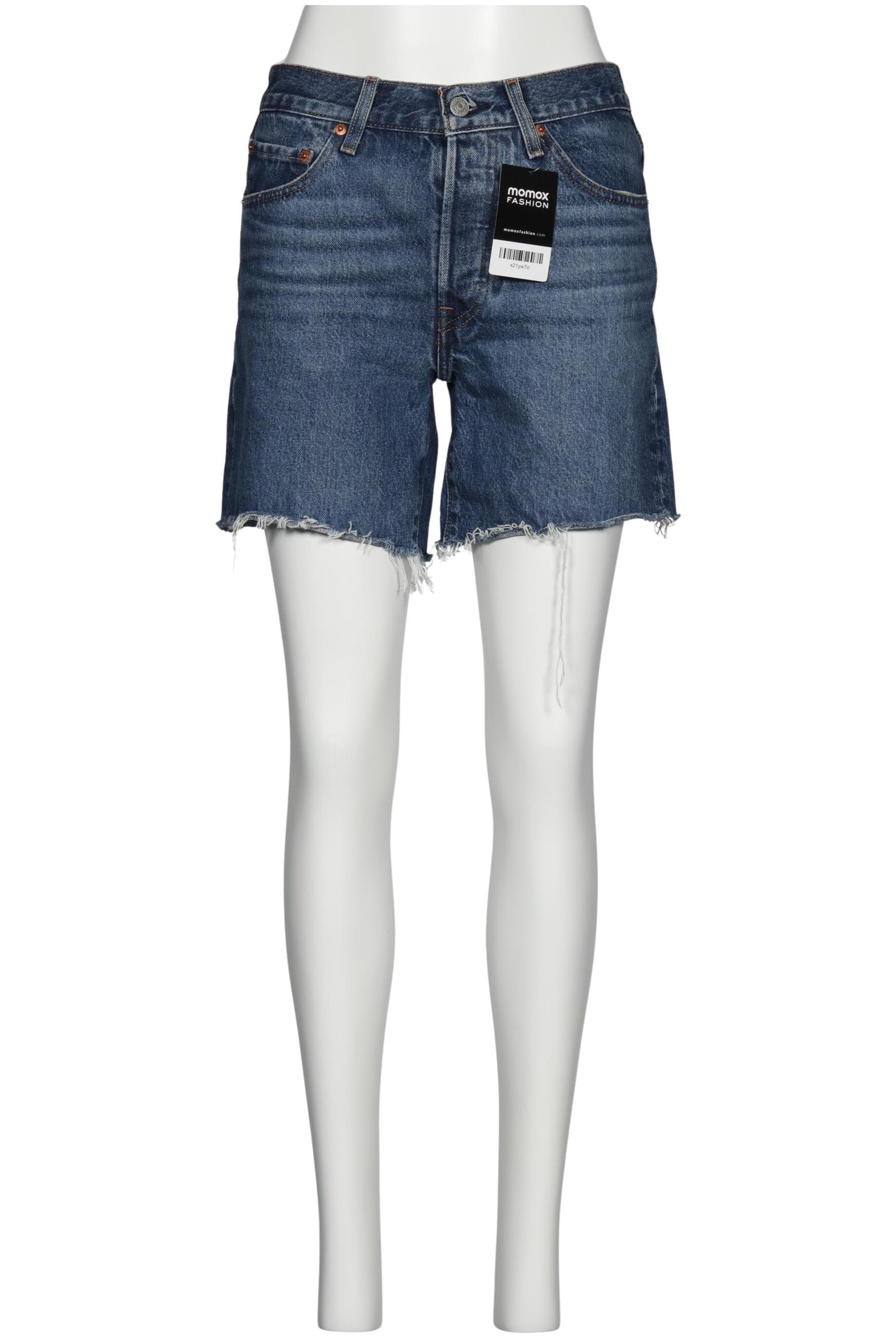 

Levis Damen Shorts, blau, Gr. 26