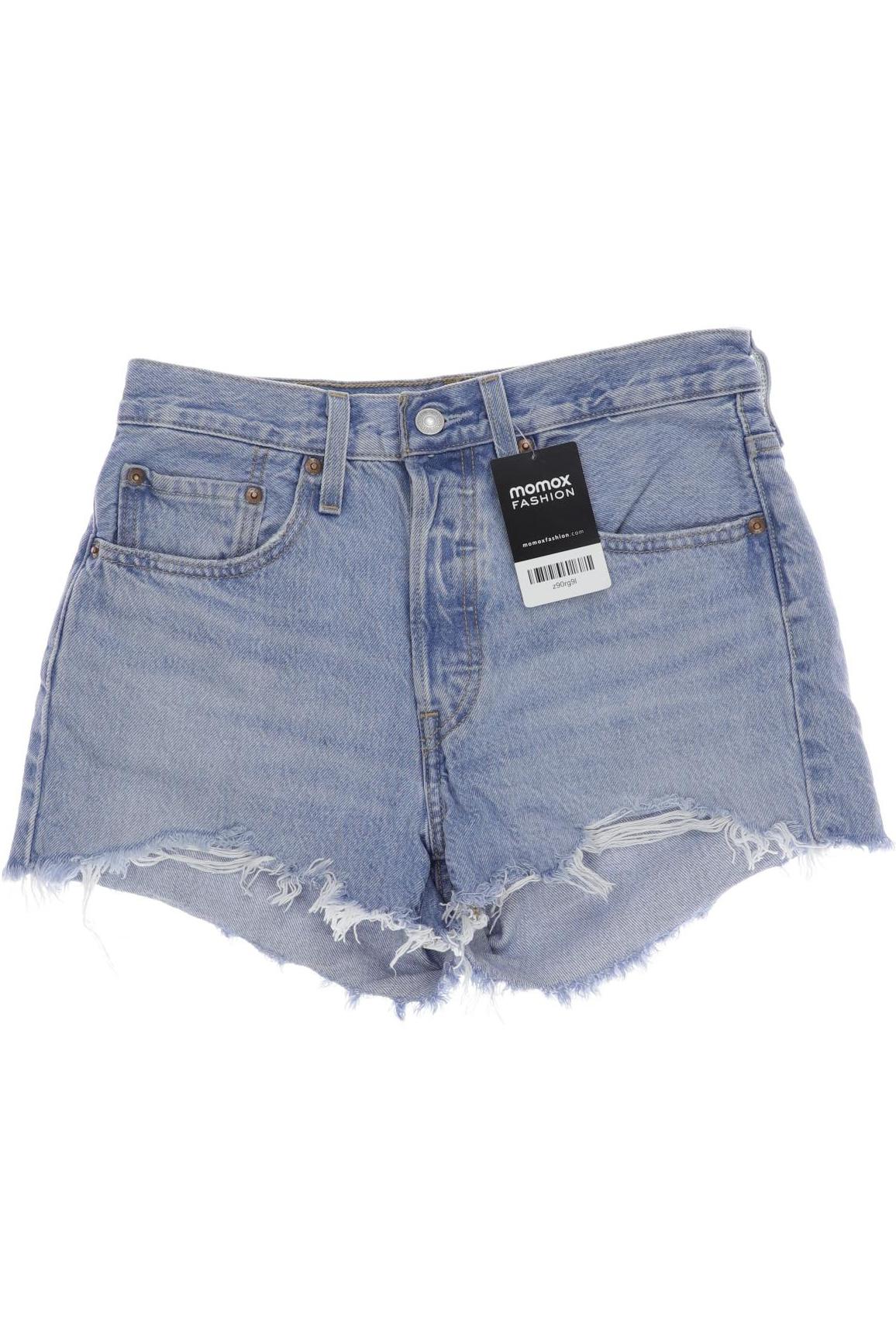 

Levis Damen Shorts, blau, Gr. 26