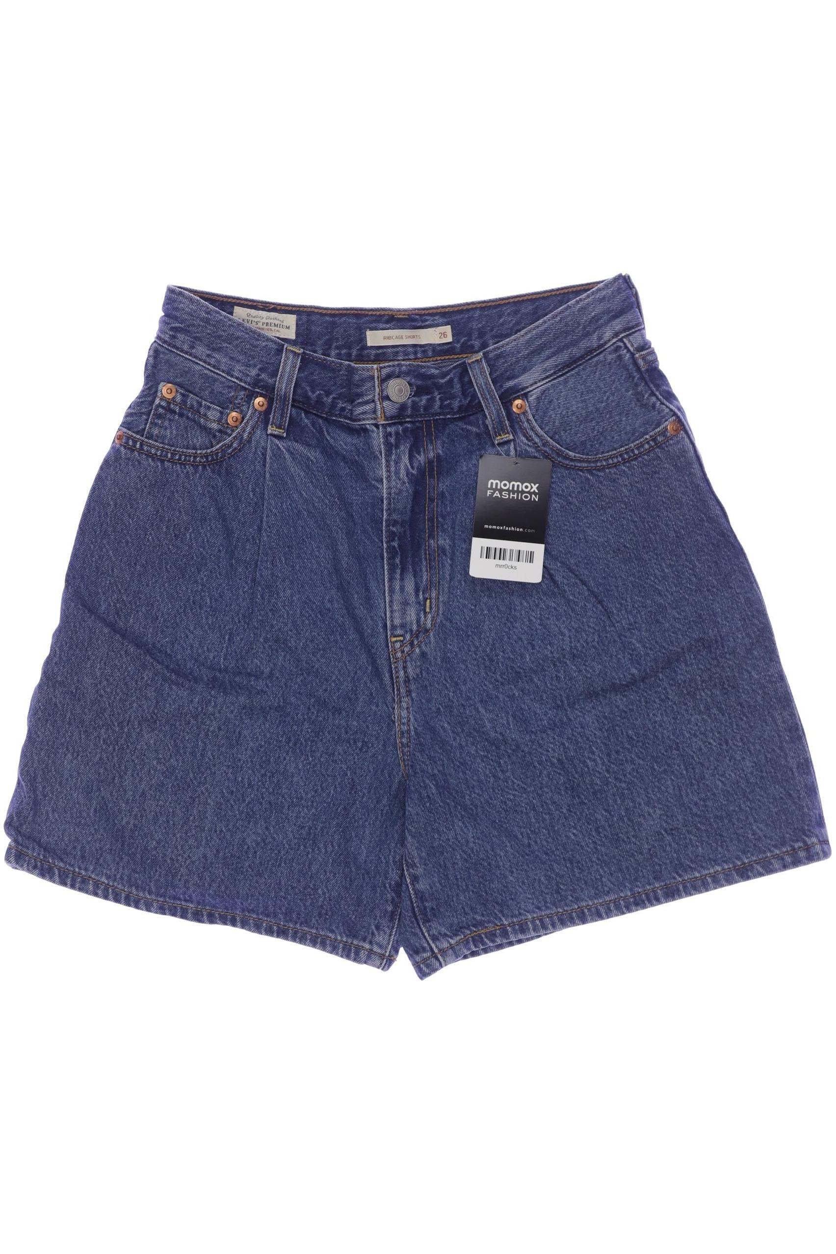 

Levis Damen Shorts, blau, Gr. 26