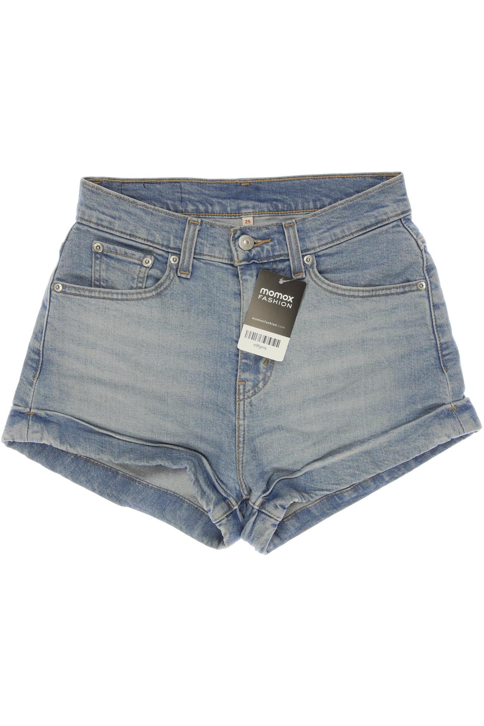 

Levis Damen Shorts, hellblau