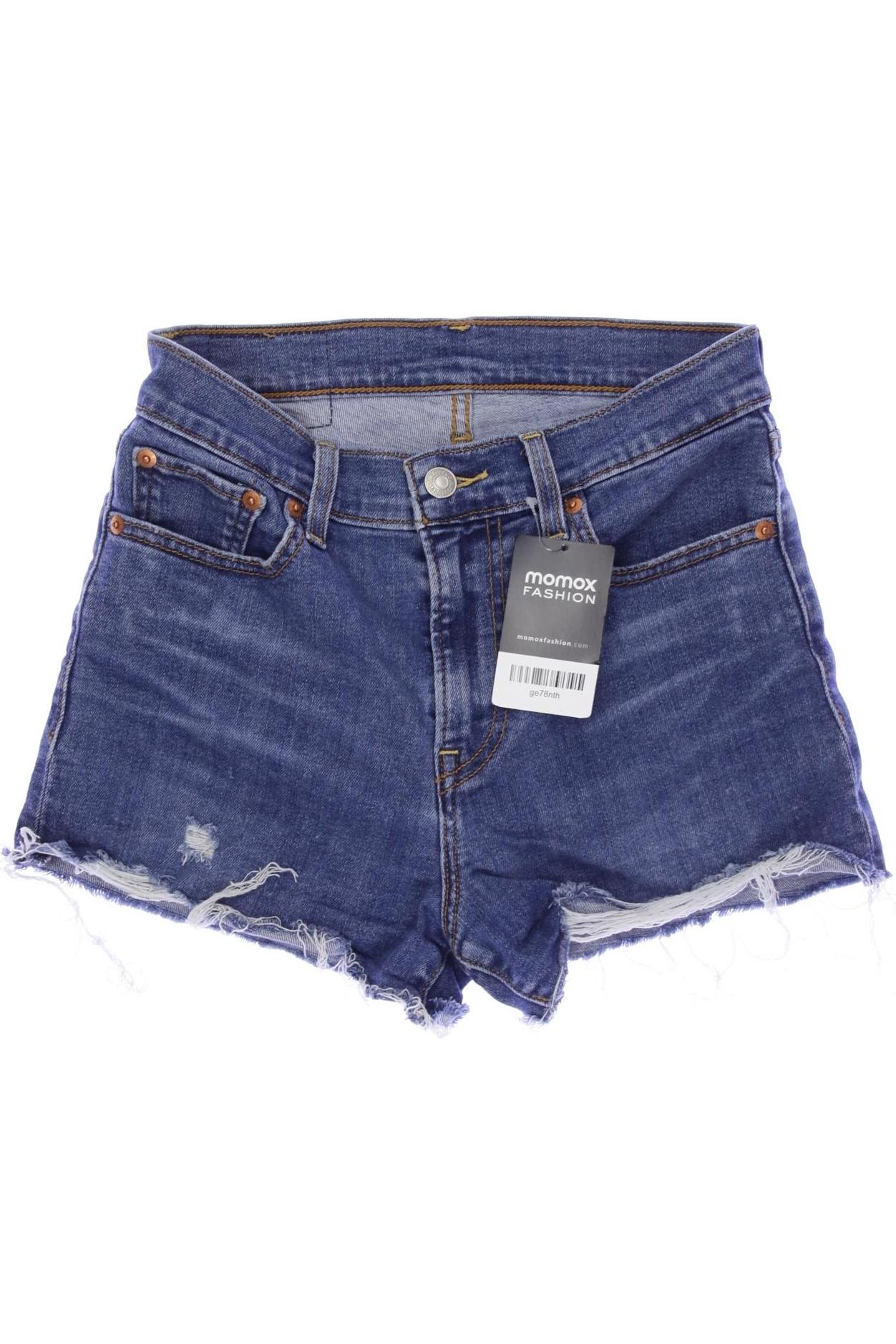 

Levis Damen Shorts, blau, Gr. 25