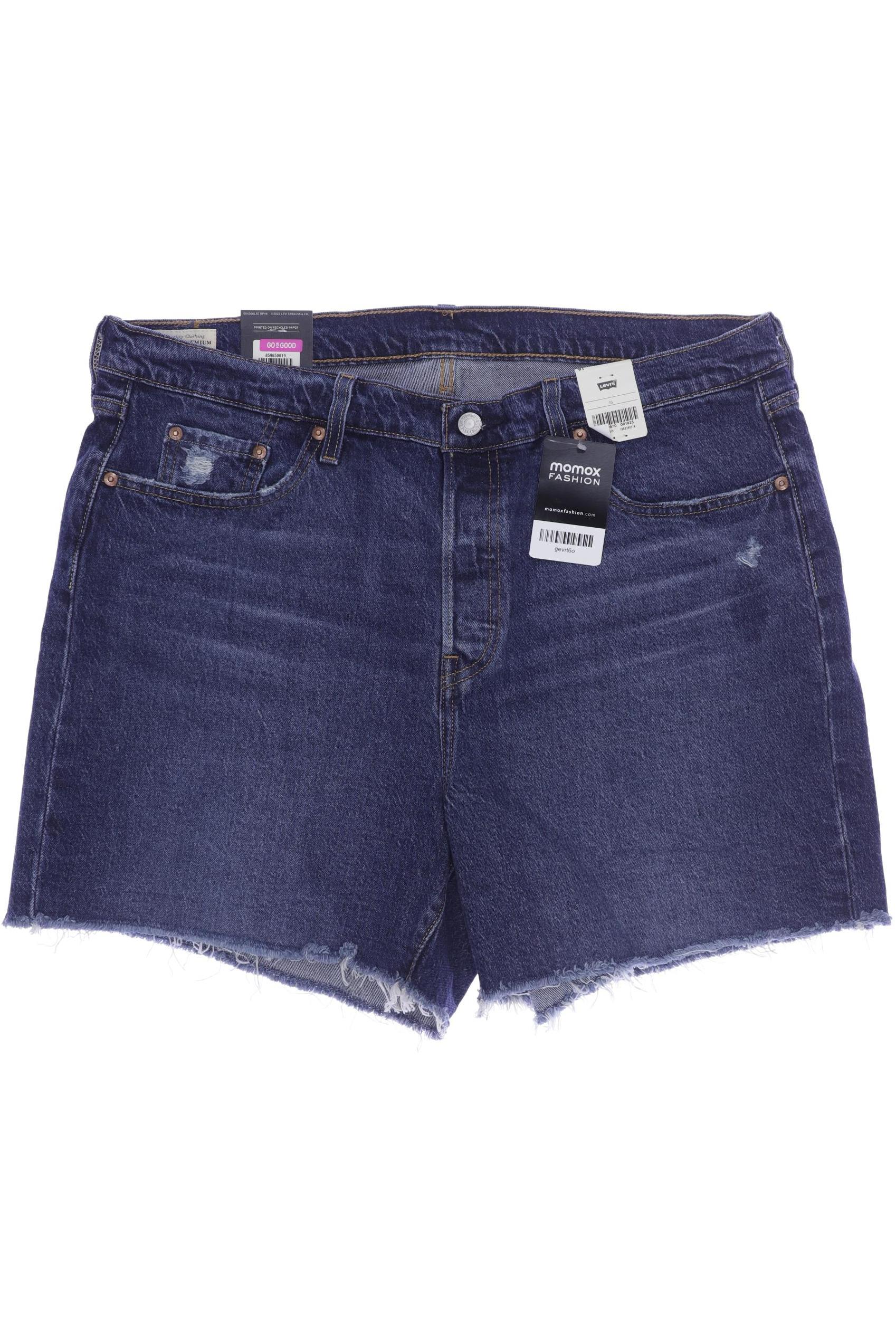 

Levis Damen Shorts, blau, Gr. 16