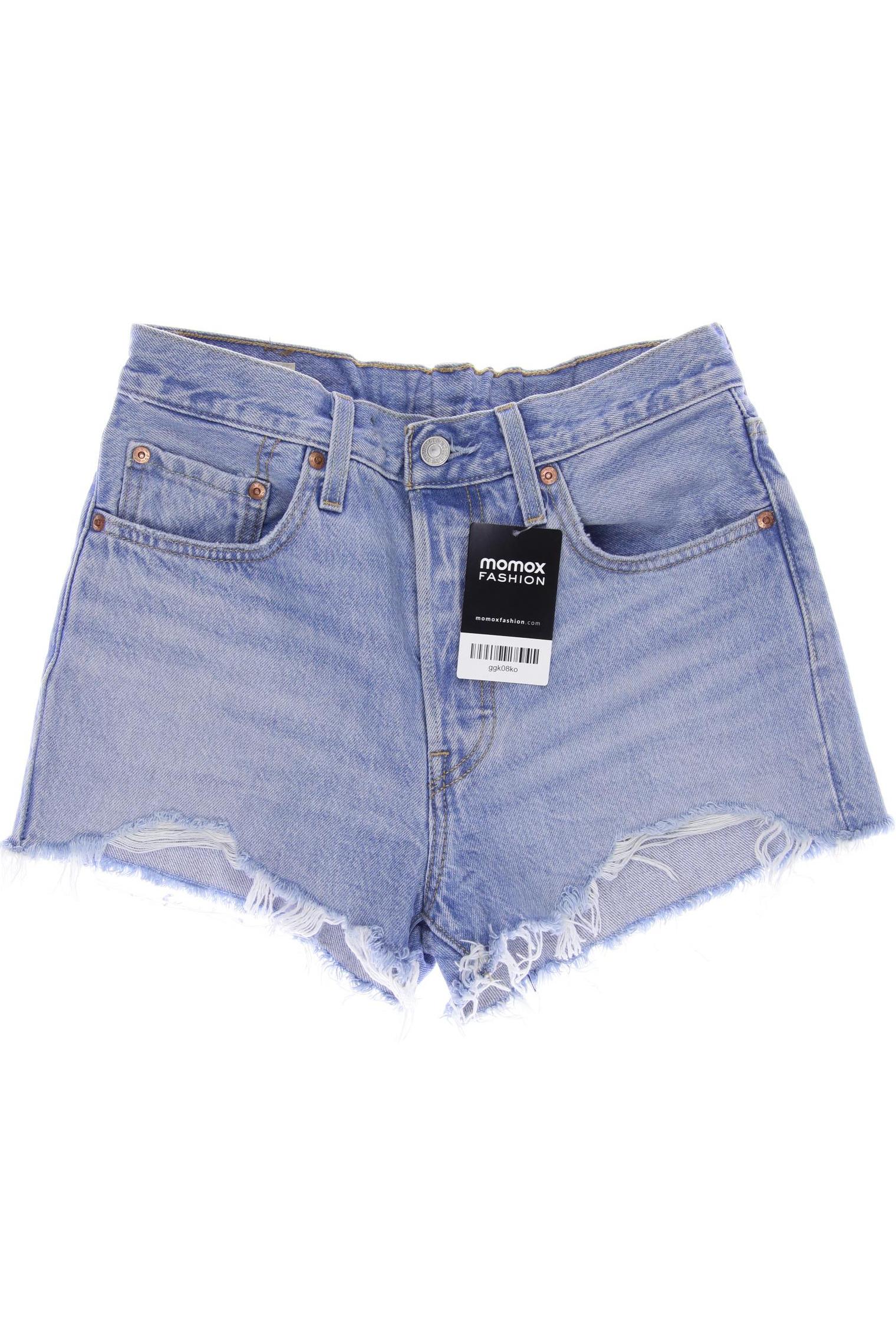 

Levis Damen Shorts, hellblau