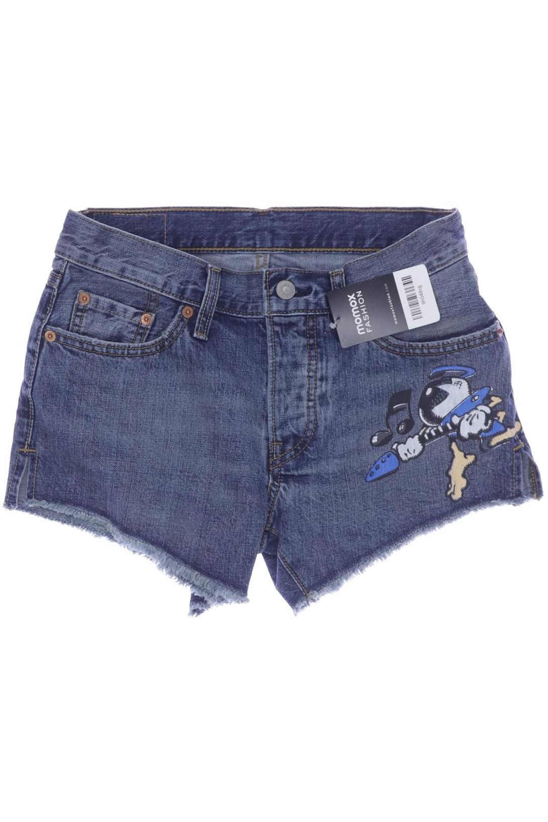 

Levis Damen Shorts, blau, Gr. 25