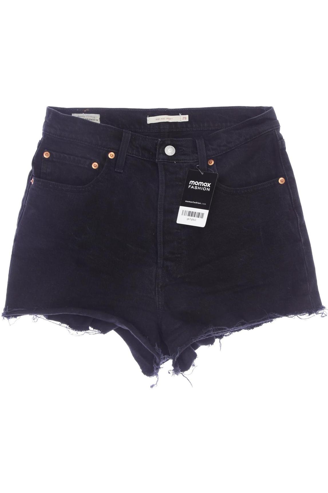 

Levis Damen Shorts, schwarz, Gr. 29