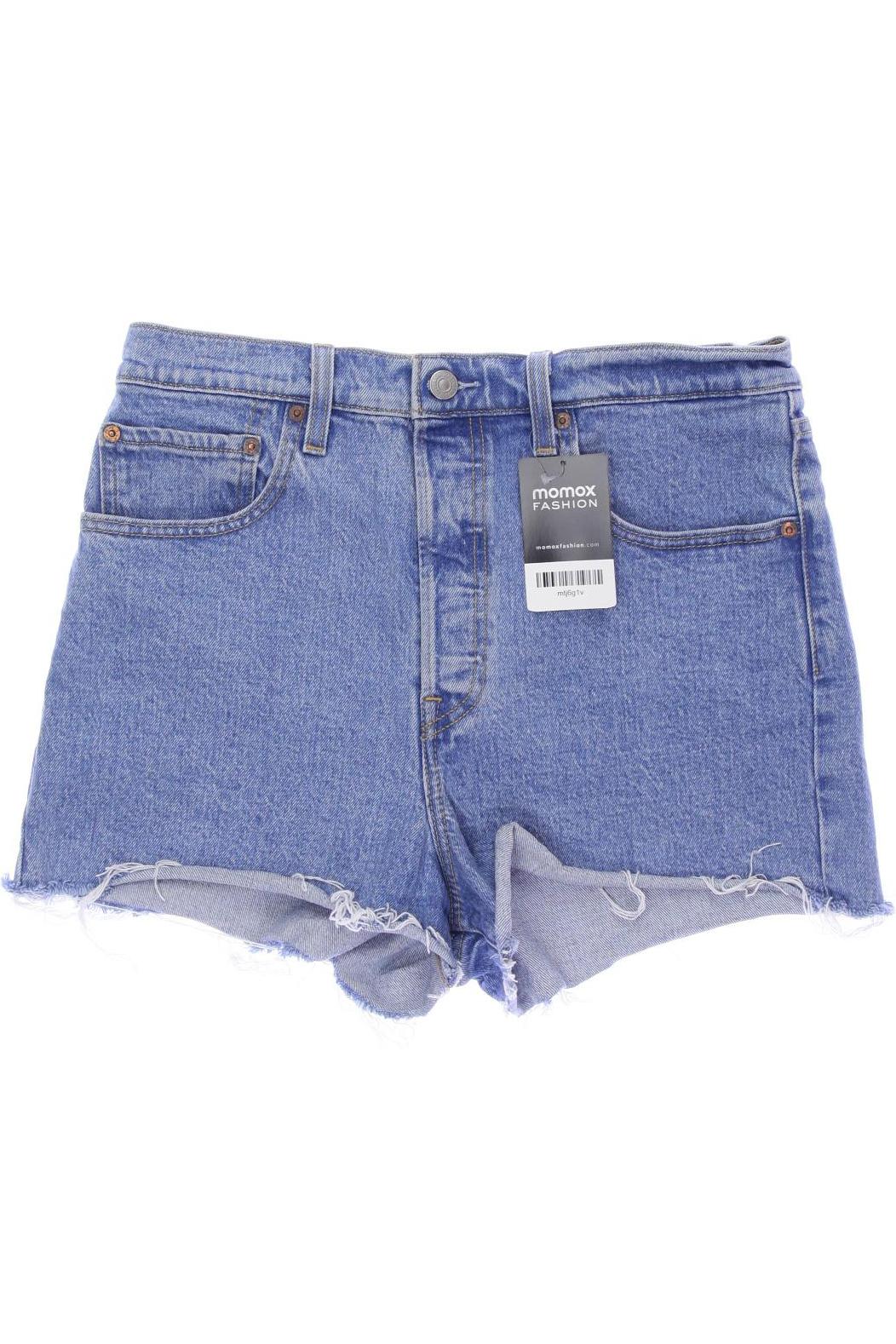 

Levis Damen Shorts, blau, Gr. 40
