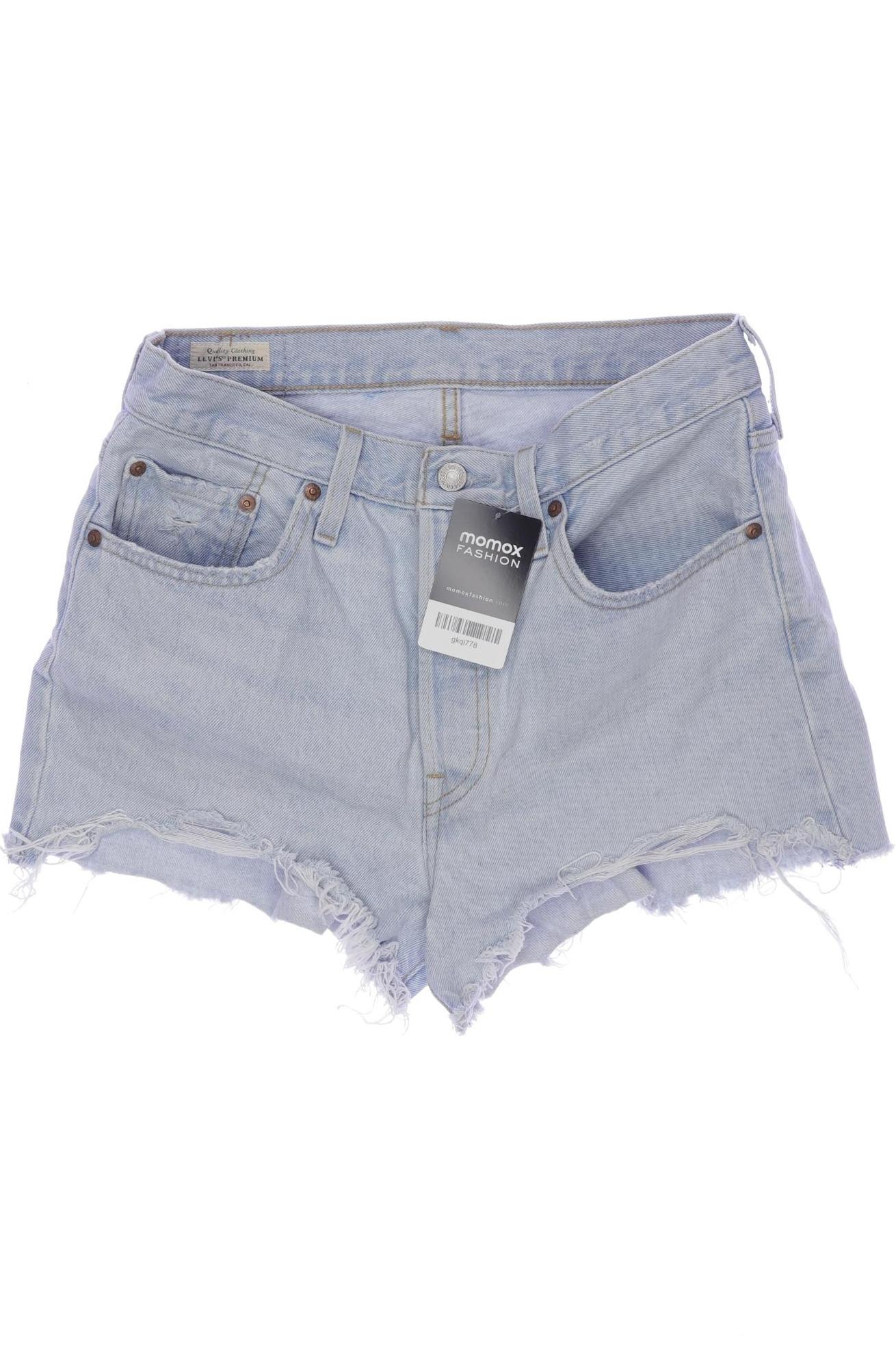 

Levis Damen Shorts, hellblau, Gr. 28