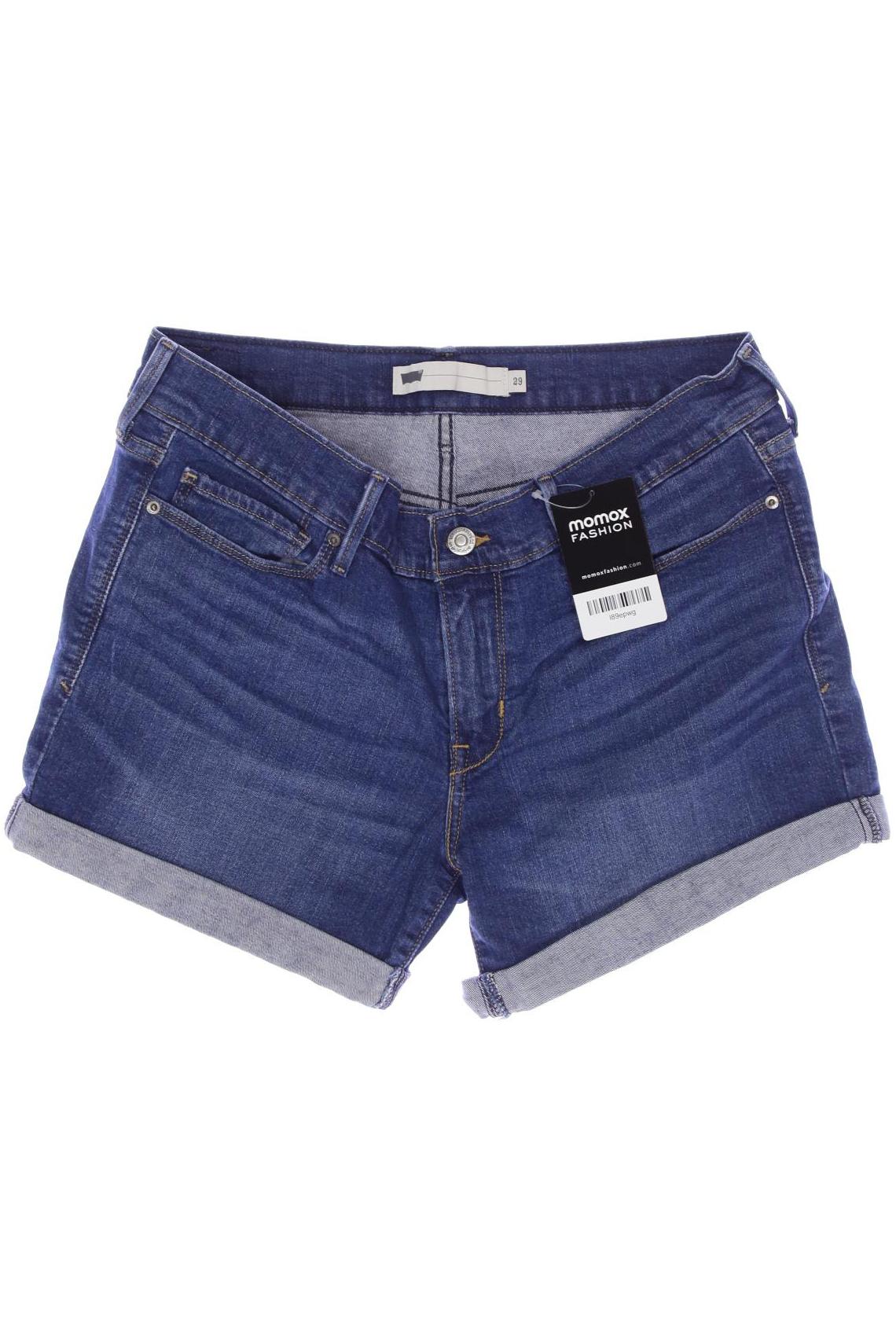 

Levis Damen Shorts, blau, Gr. 29