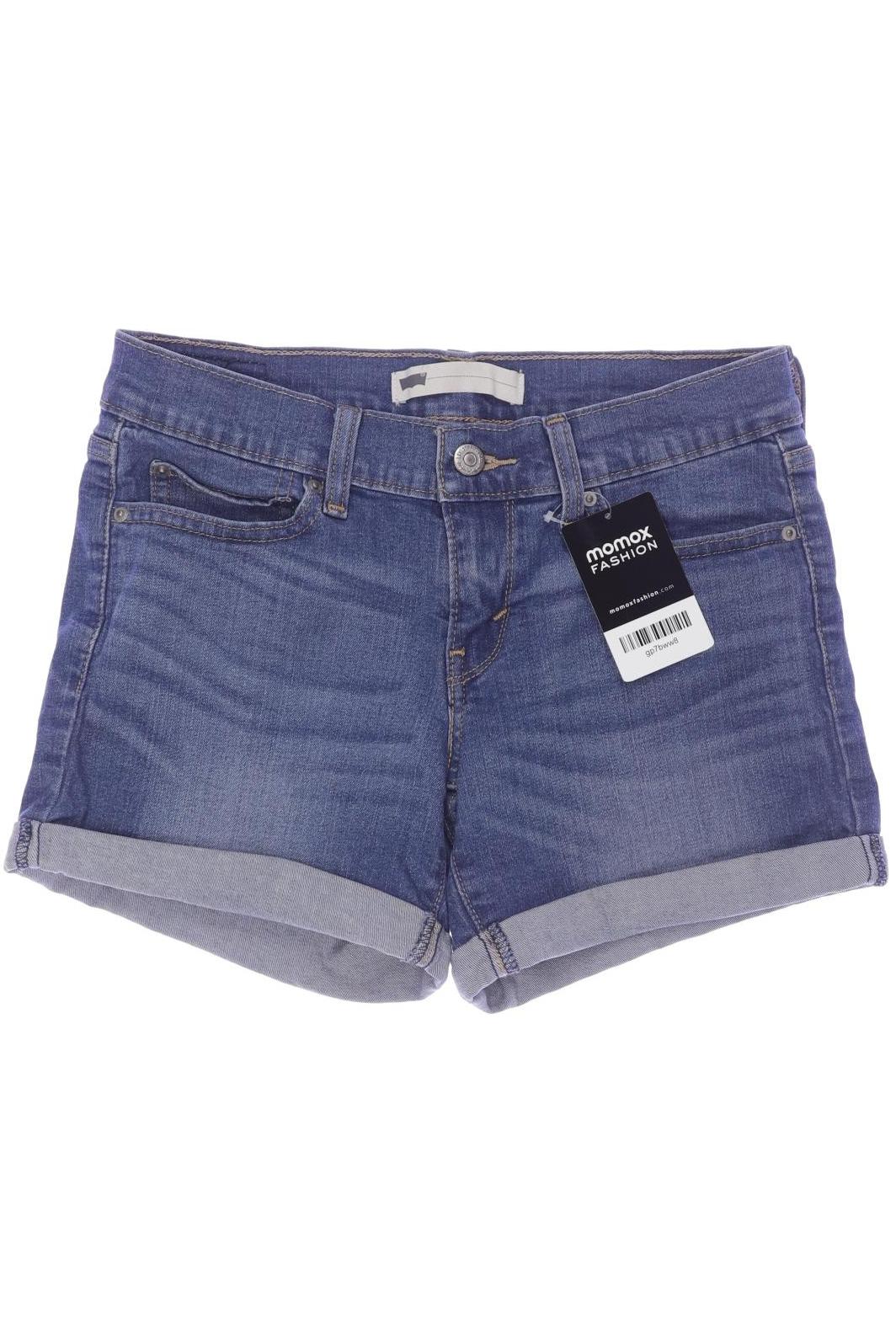 

Levis Damen Shorts, marineblau, Gr. 24