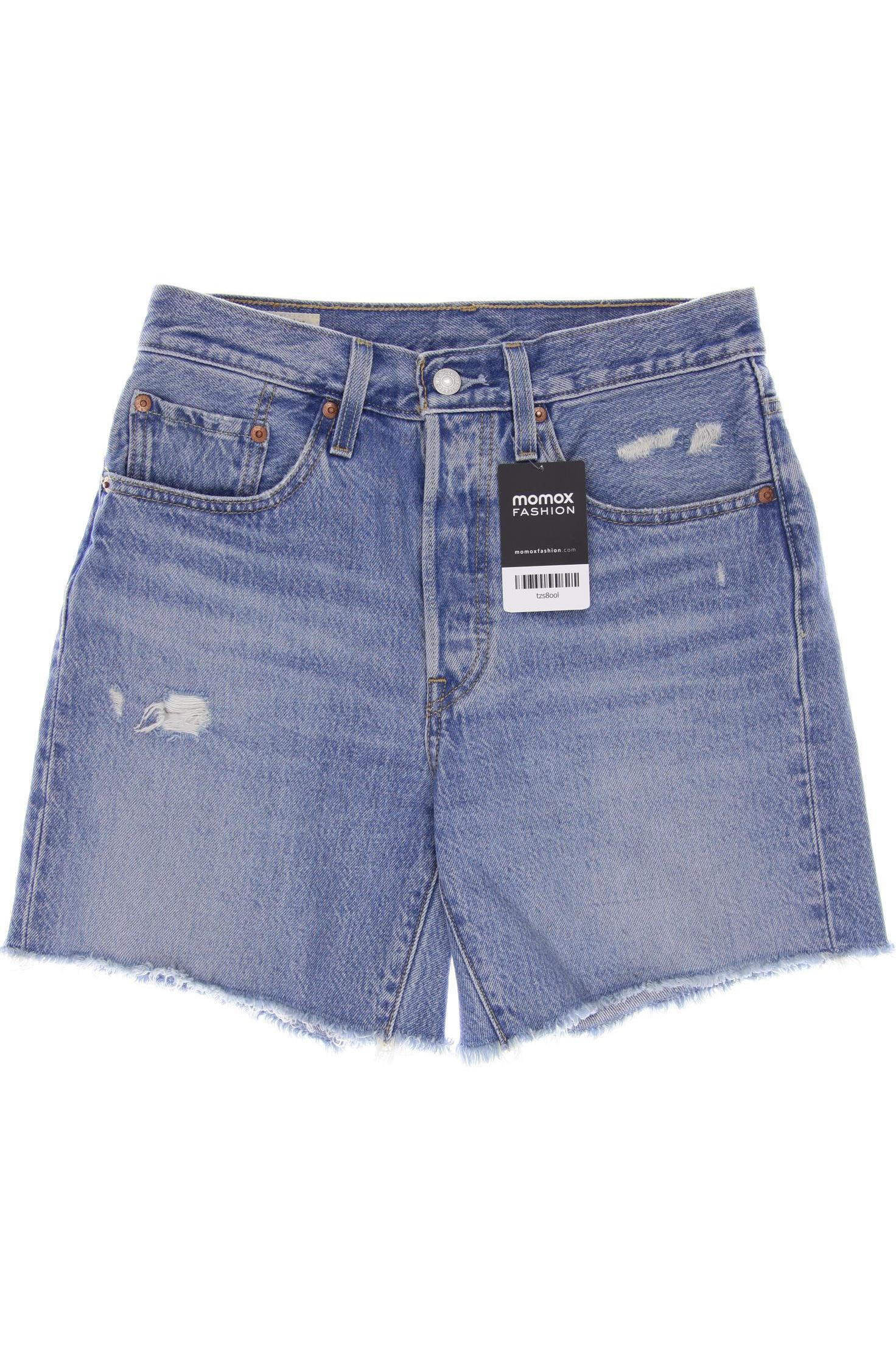 

Levis Damen Shorts, blau, Gr. 36