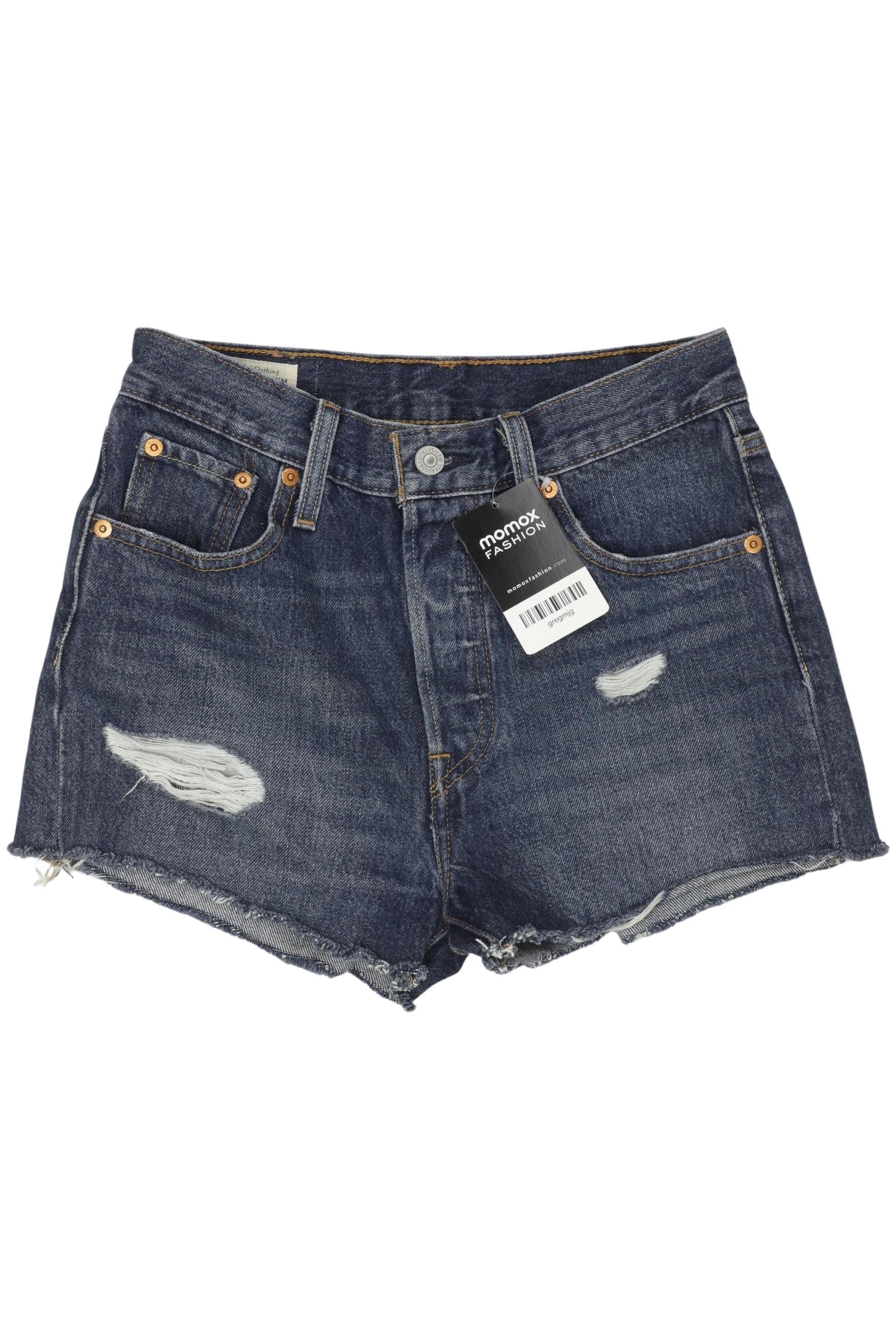 

Levis Damen Shorts, blau, Gr. 24