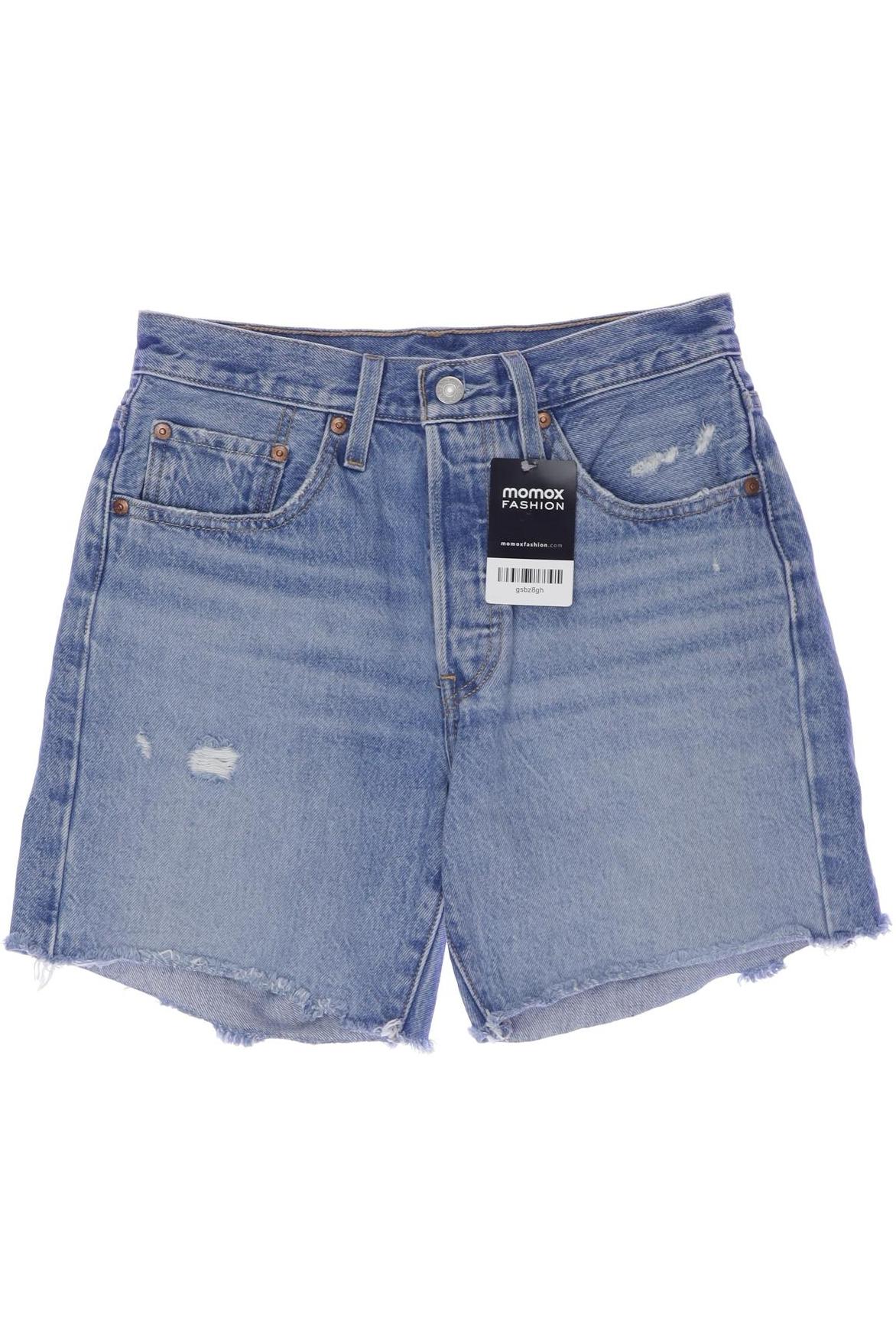 

Levis Damen Shorts, blau, Gr. 26