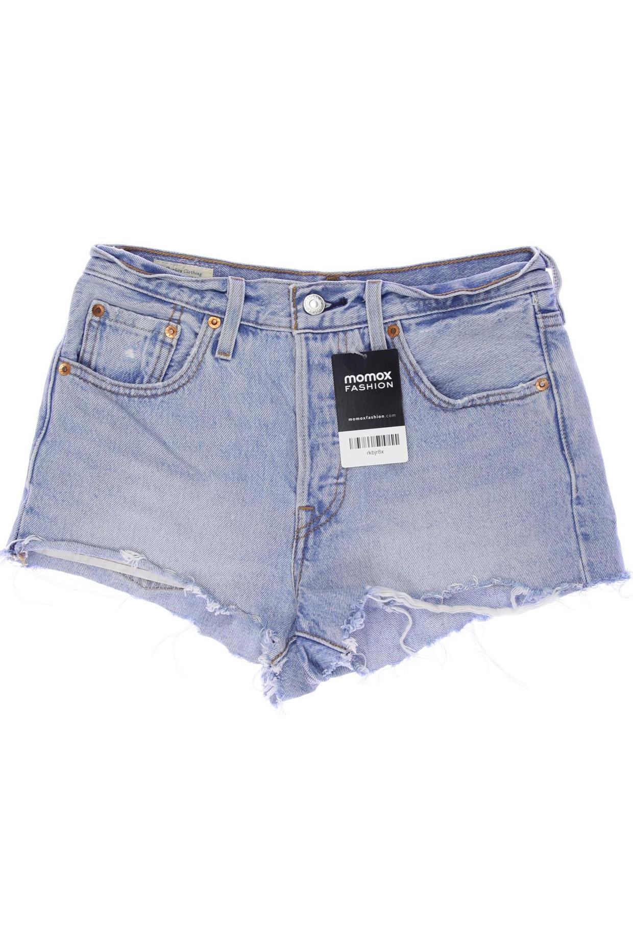 

Levis Damen Shorts, hellblau, Gr. 25