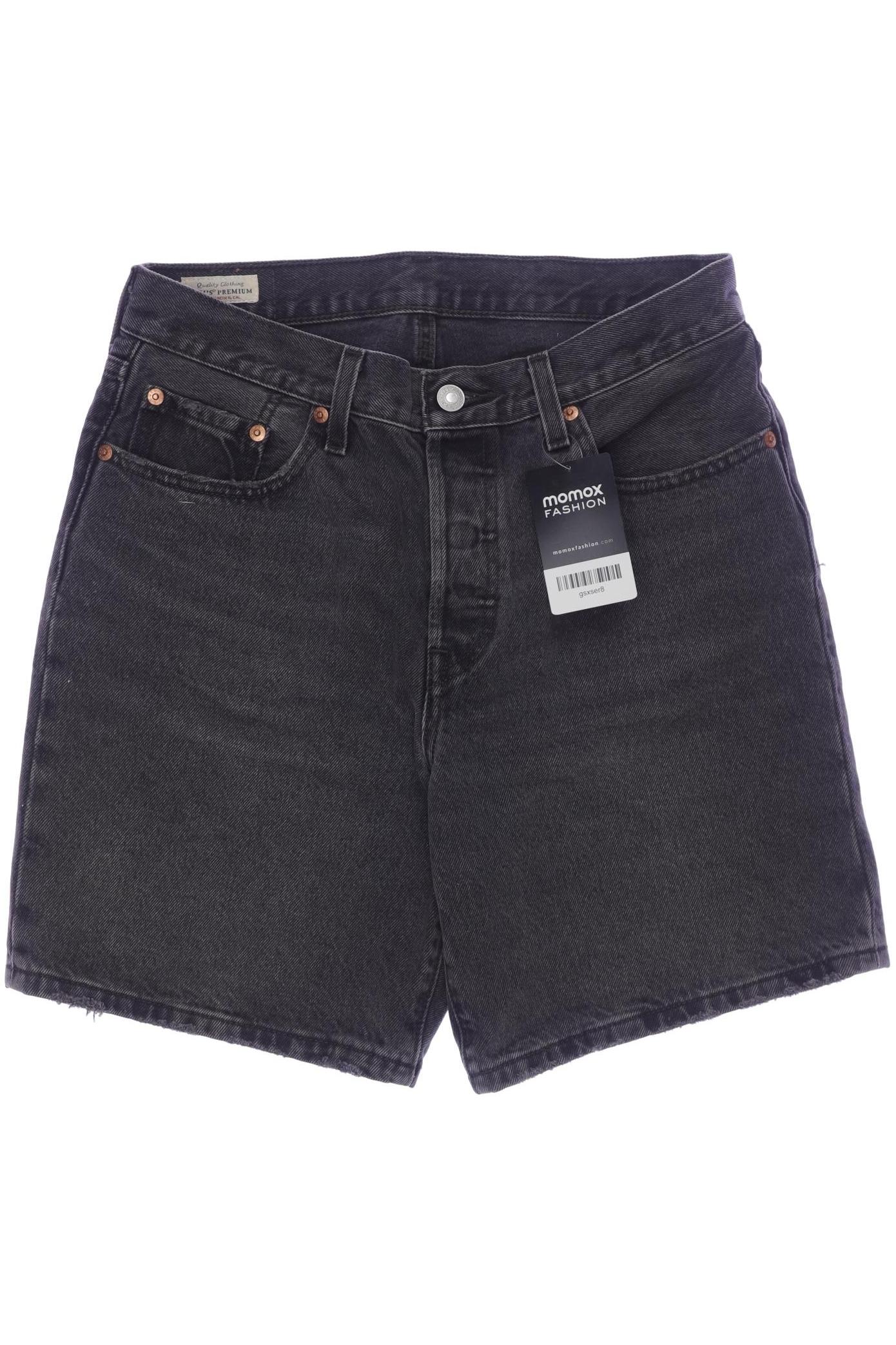 

Levis Damen Shorts, grau, Gr. 27