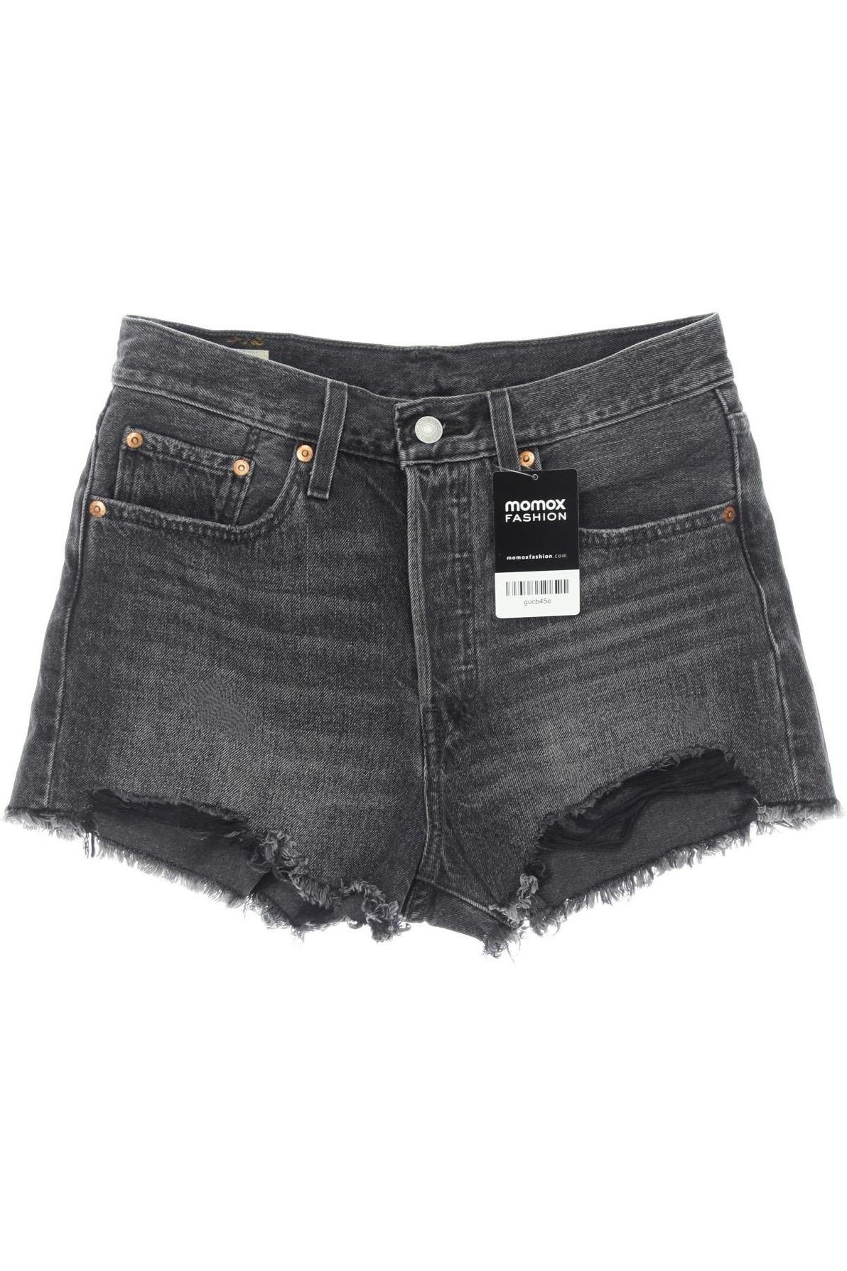 

Levis Damen Shorts, grau, Gr. 27