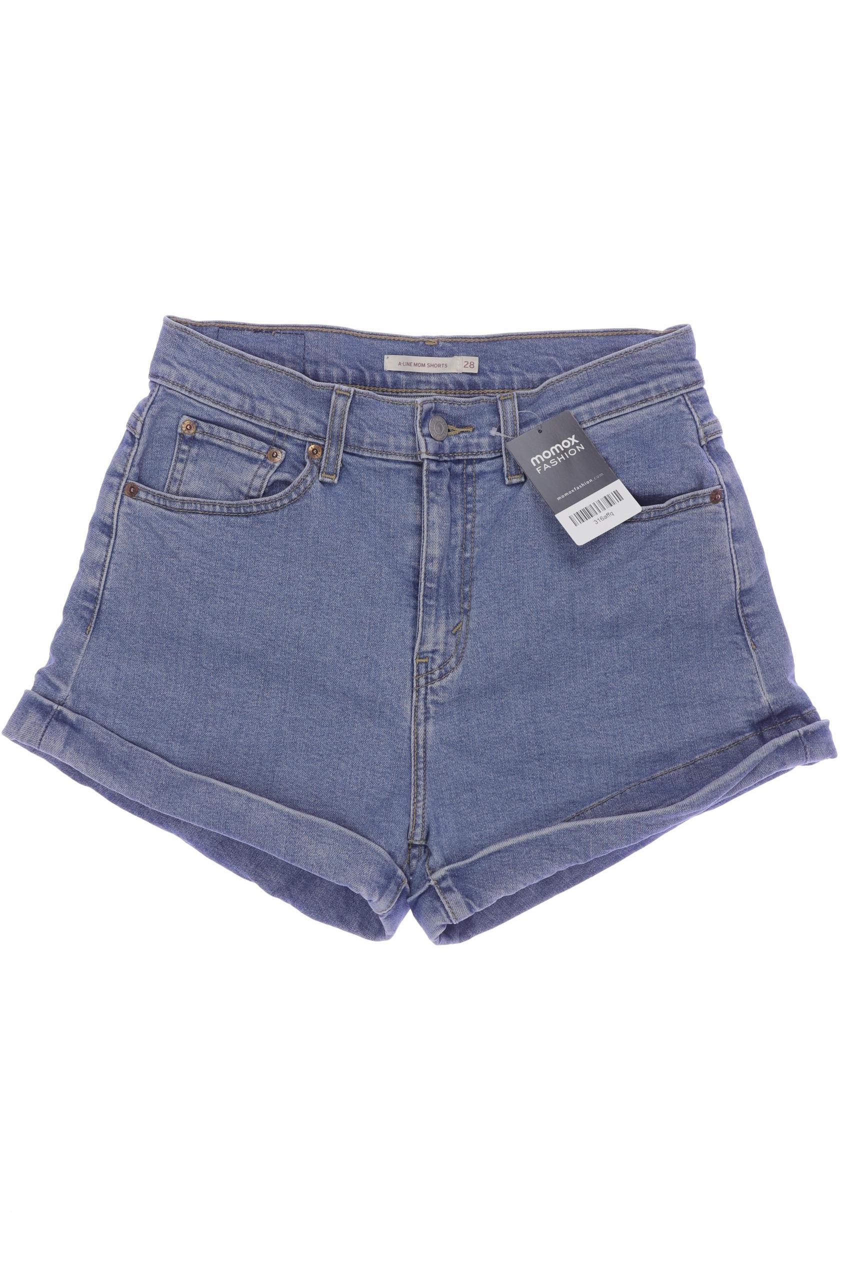 

Levis Damen Shorts, blau, Gr. 28