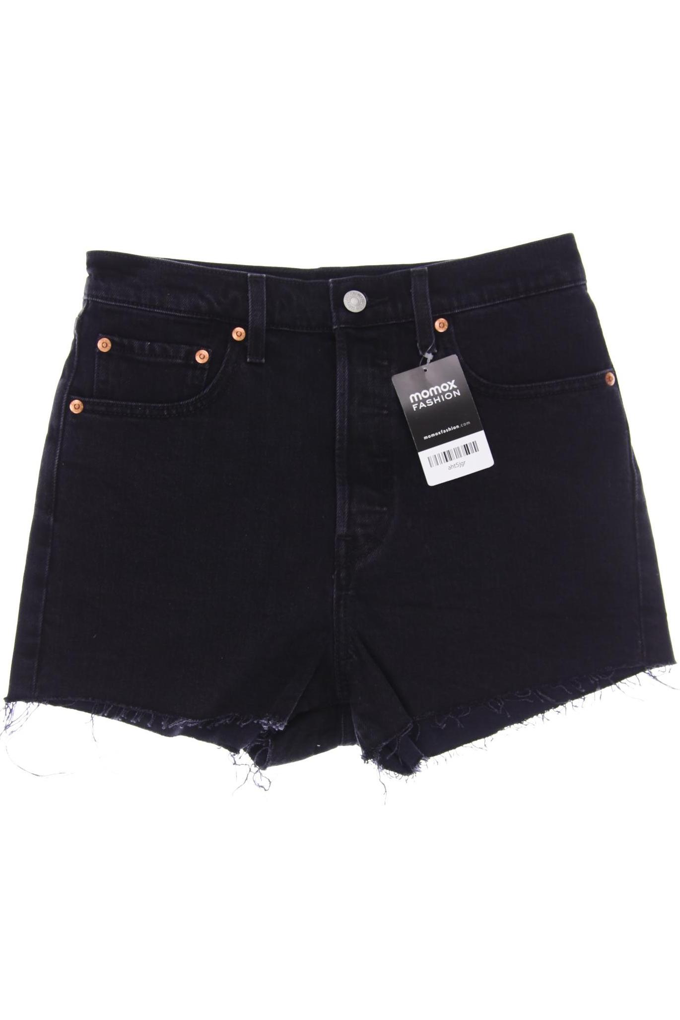 

Levis Damen Shorts, schwarz