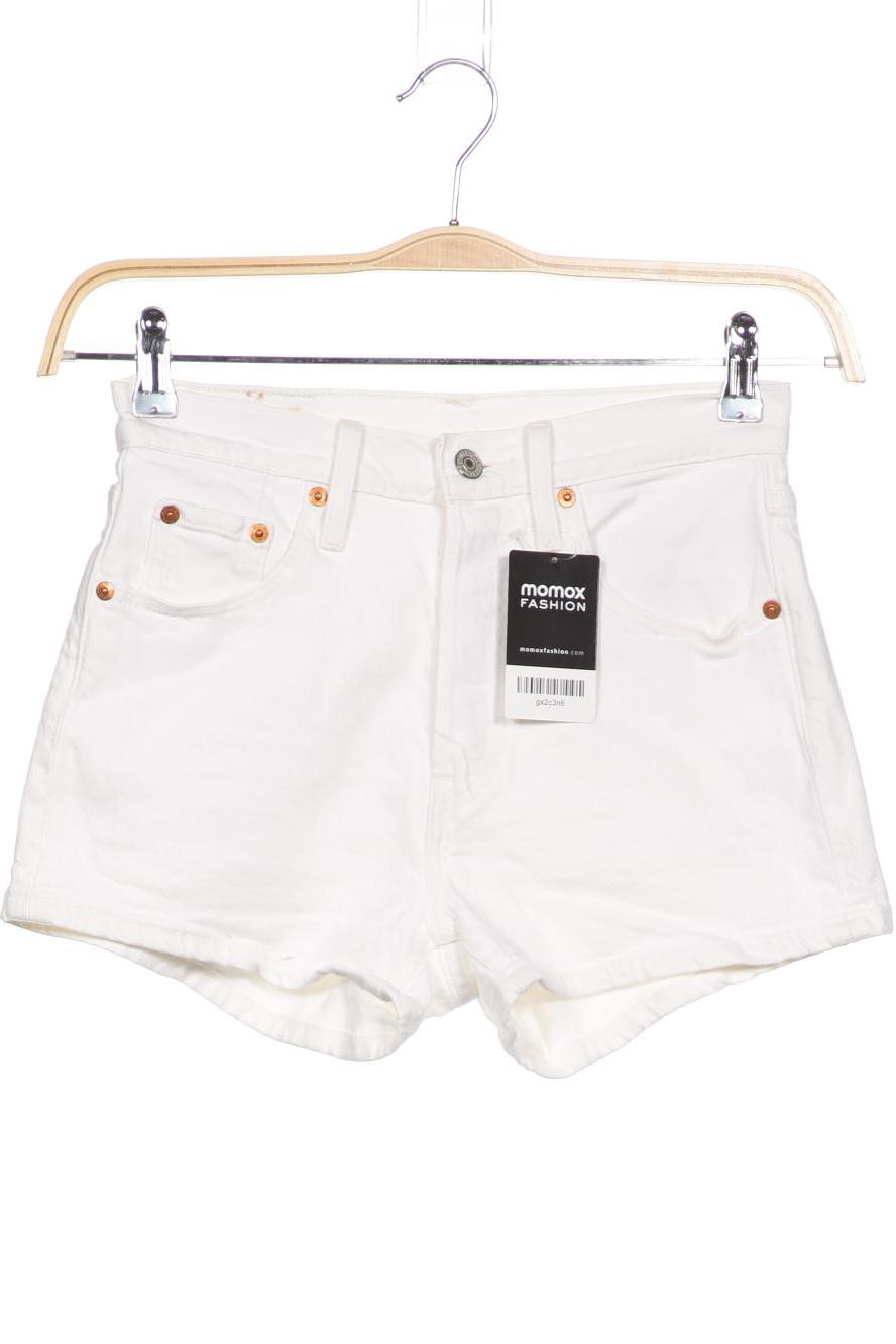 

Levis Damen Shorts, weiß, Gr. 34