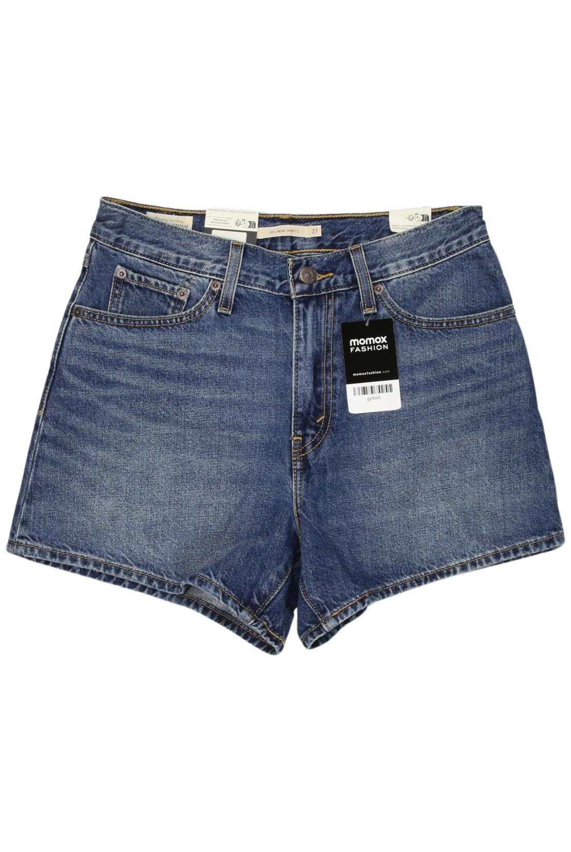 

Levis Damen Shorts, blau, Gr. 27